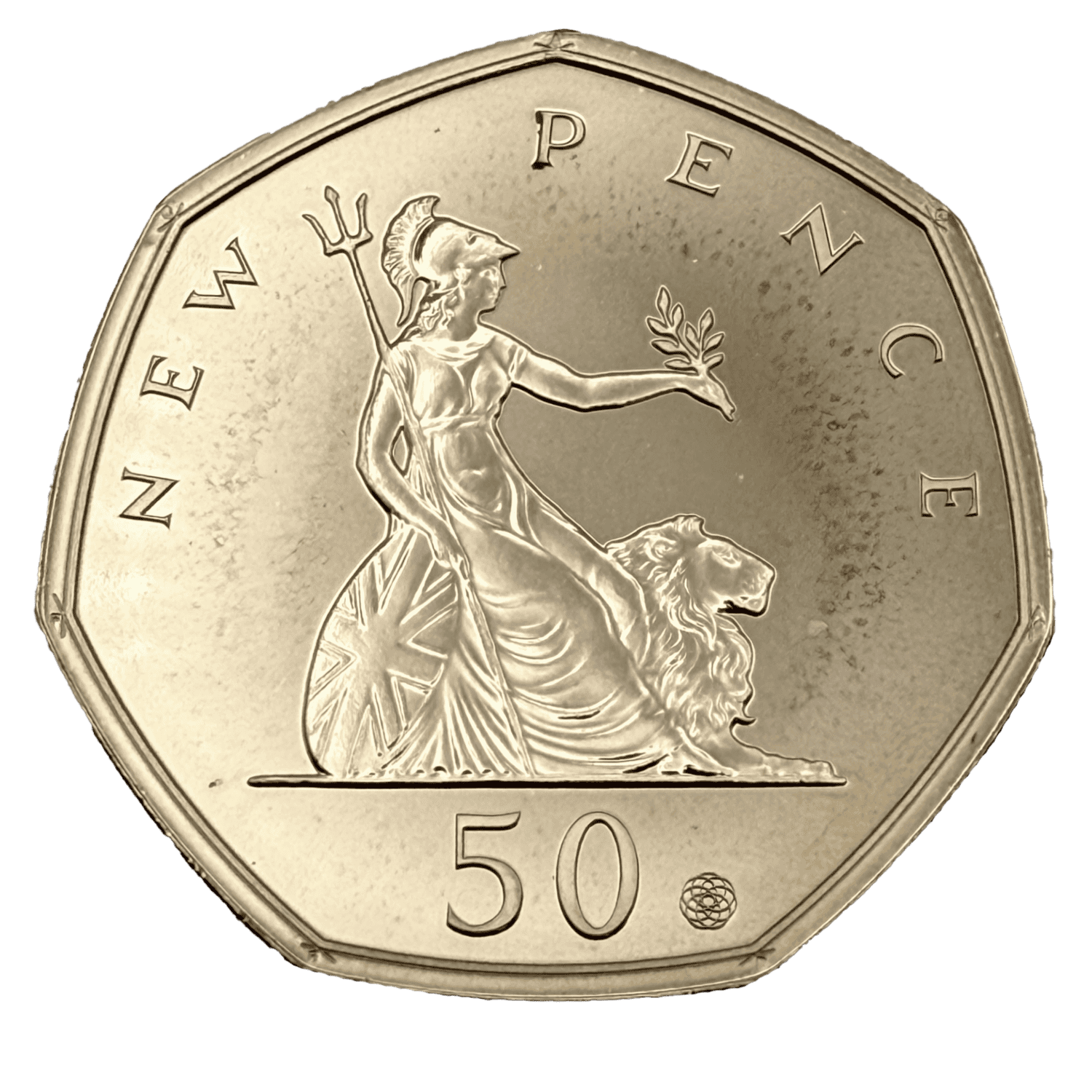 Britannia 2019 Brilliant Uncirculated 50p Coin britannia Britannia 2019 Brilliant Uncirculated 50p Coin