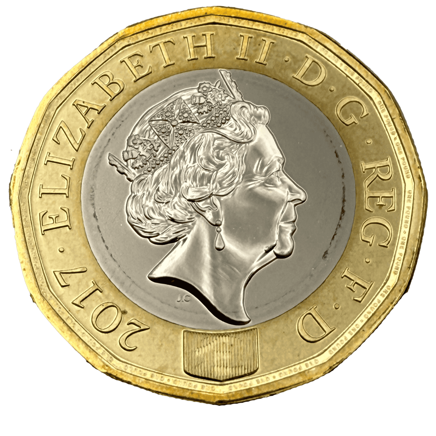 2017 £1 Brilliant Uncirculated Coin 2017 2017 £1 Brilliant Uncirculated Coin