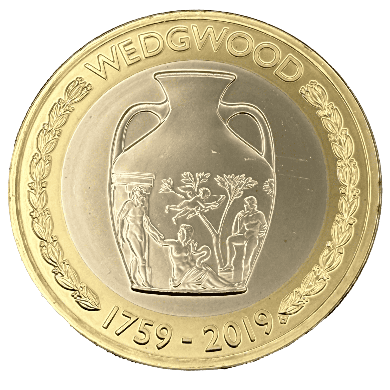 Wedgwood £2 2019 Brilliant Uncirculated Coin wedgwood Wedgwood £2 2019 Brilliant Uncirculated Coin