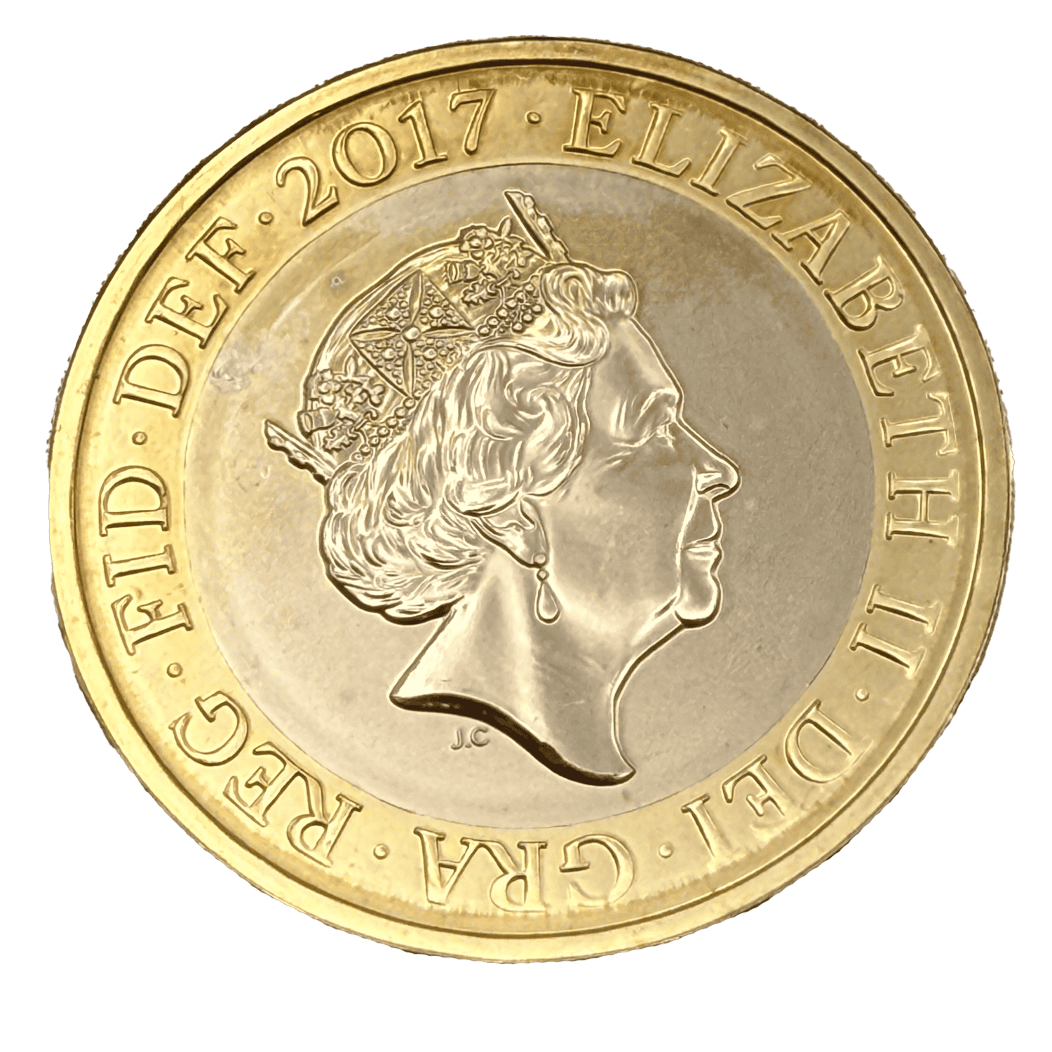 Jane Austen £2 2017 Brilliant Uncirculated Coin jane Jane Austen £2 2017 Brilliant Uncirculated Coin