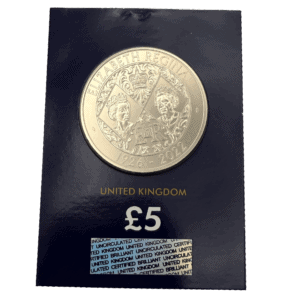 2022 Her Majesty Queen Elizabeth II £5 Brilliant Uncirculated Coin