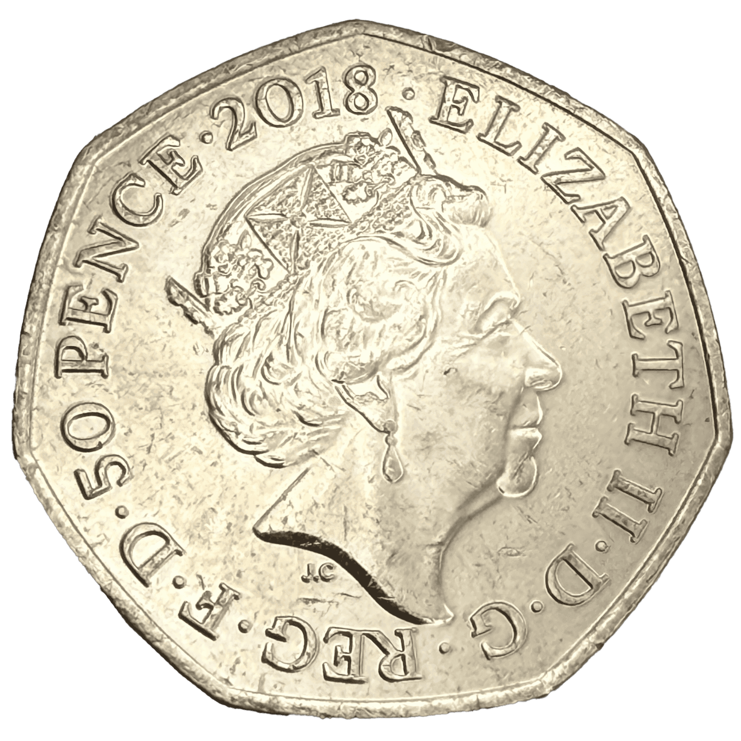 Flopsy Bunny Circulated 50p 2018 flopsy bunny Flopsy Bunny Circulated 50p 2018