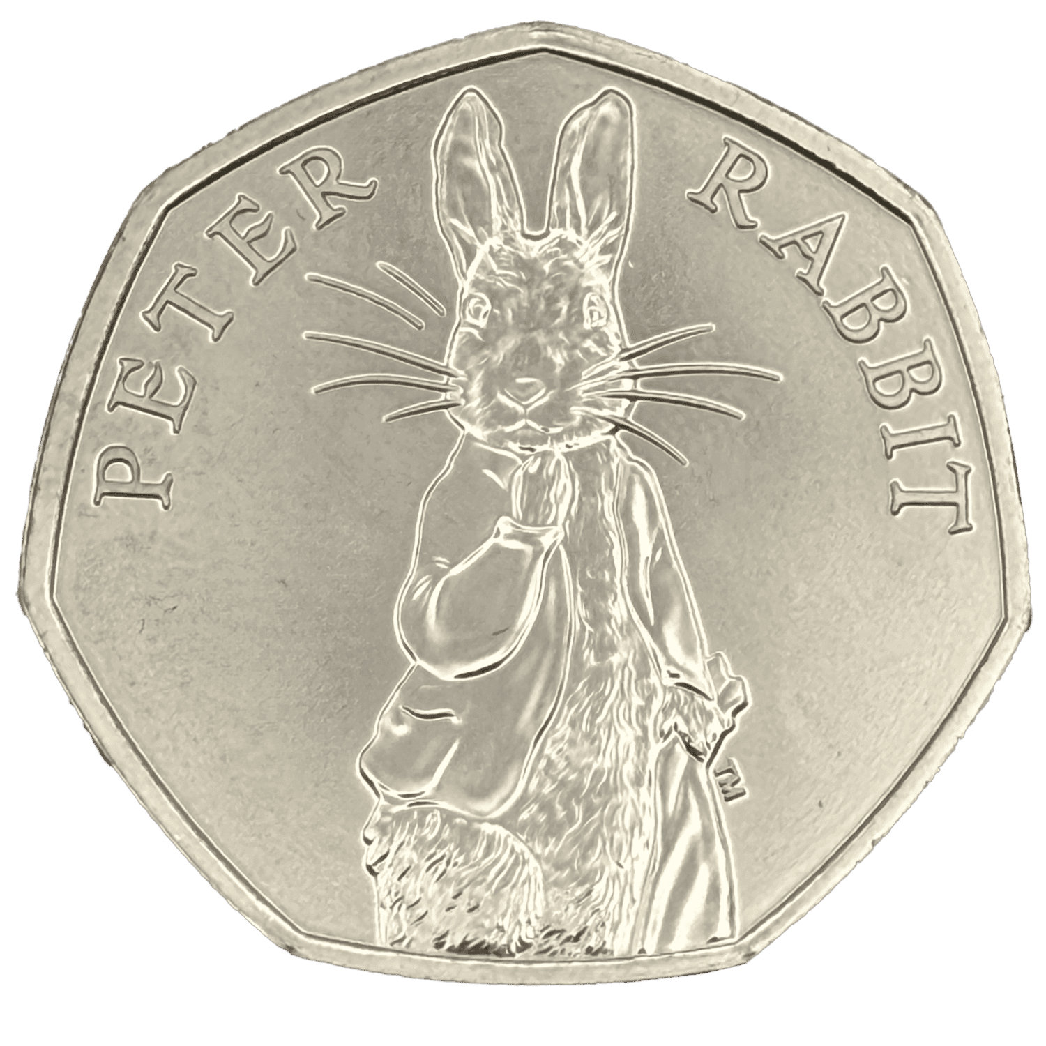 Peter Rabbit 2019 Uncirculated 50p peter rabbit Peter Rabbit 2019 Uncirculated 50p