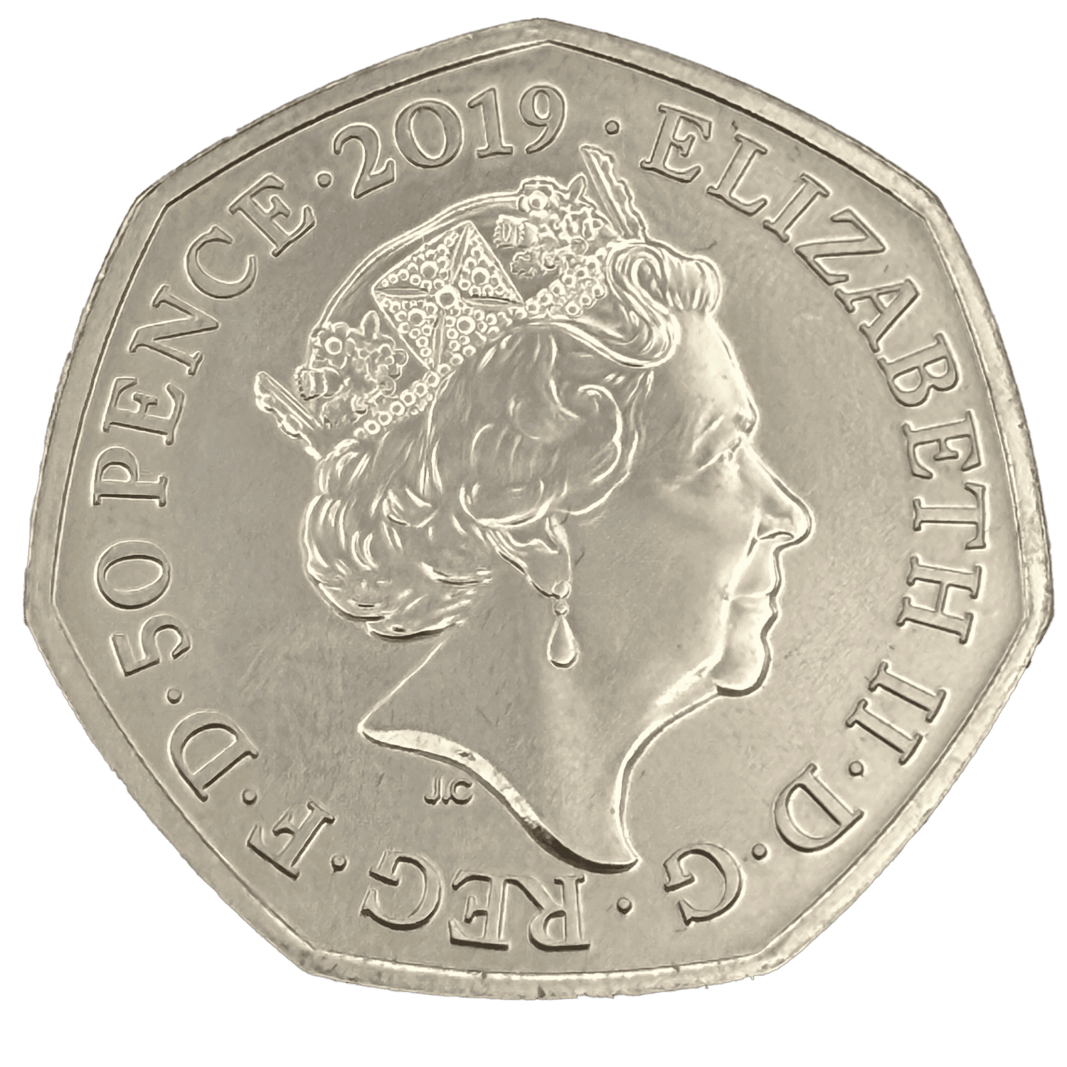 Peter Rabbit 2019 Uncirculated 50p peter rabbit Peter Rabbit 2019 Uncirculated 50p