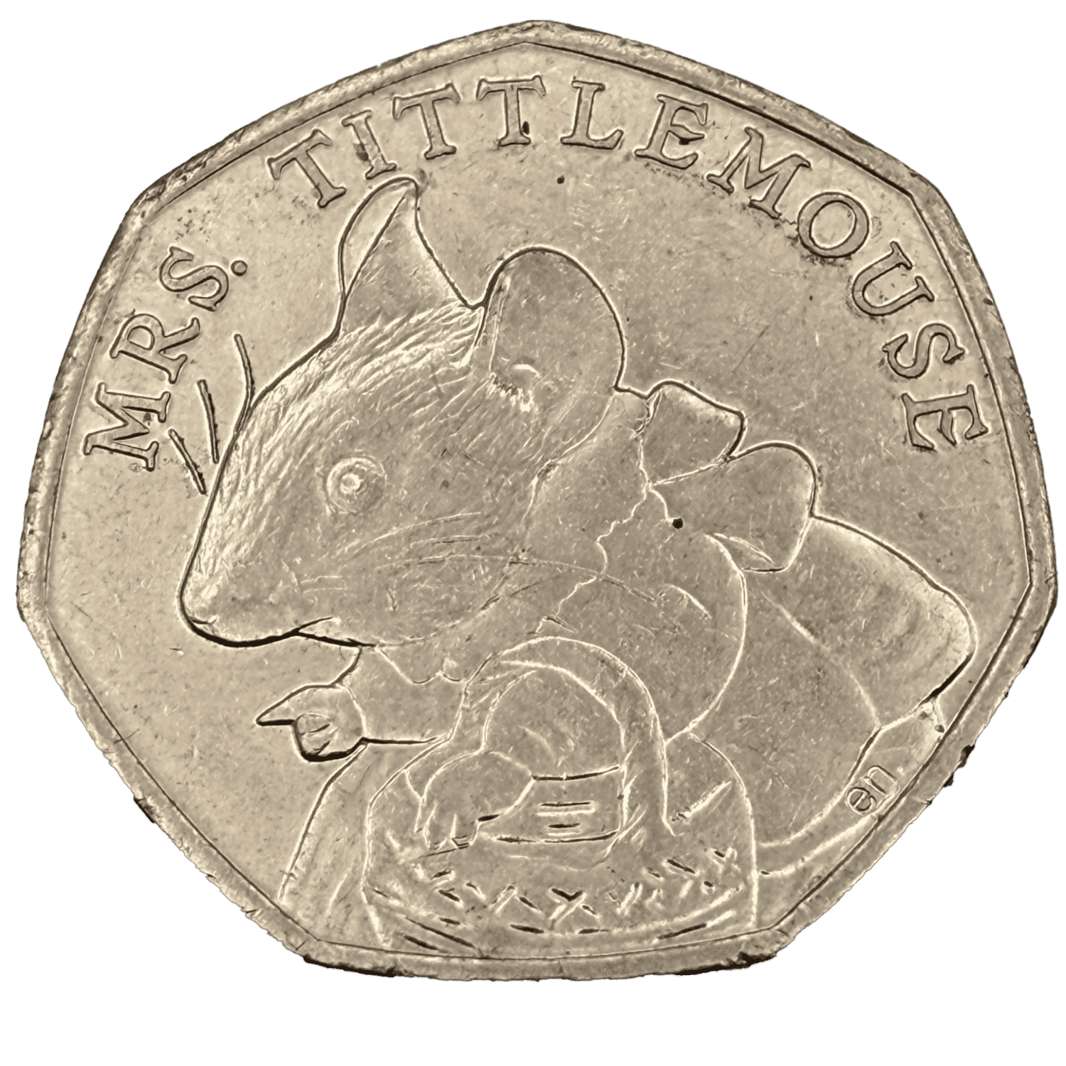 Mrs Tittlemouse 2018 Circulated 50p mrs tittlemouse Mrs Tittlemouse 2018 Circulated 50p