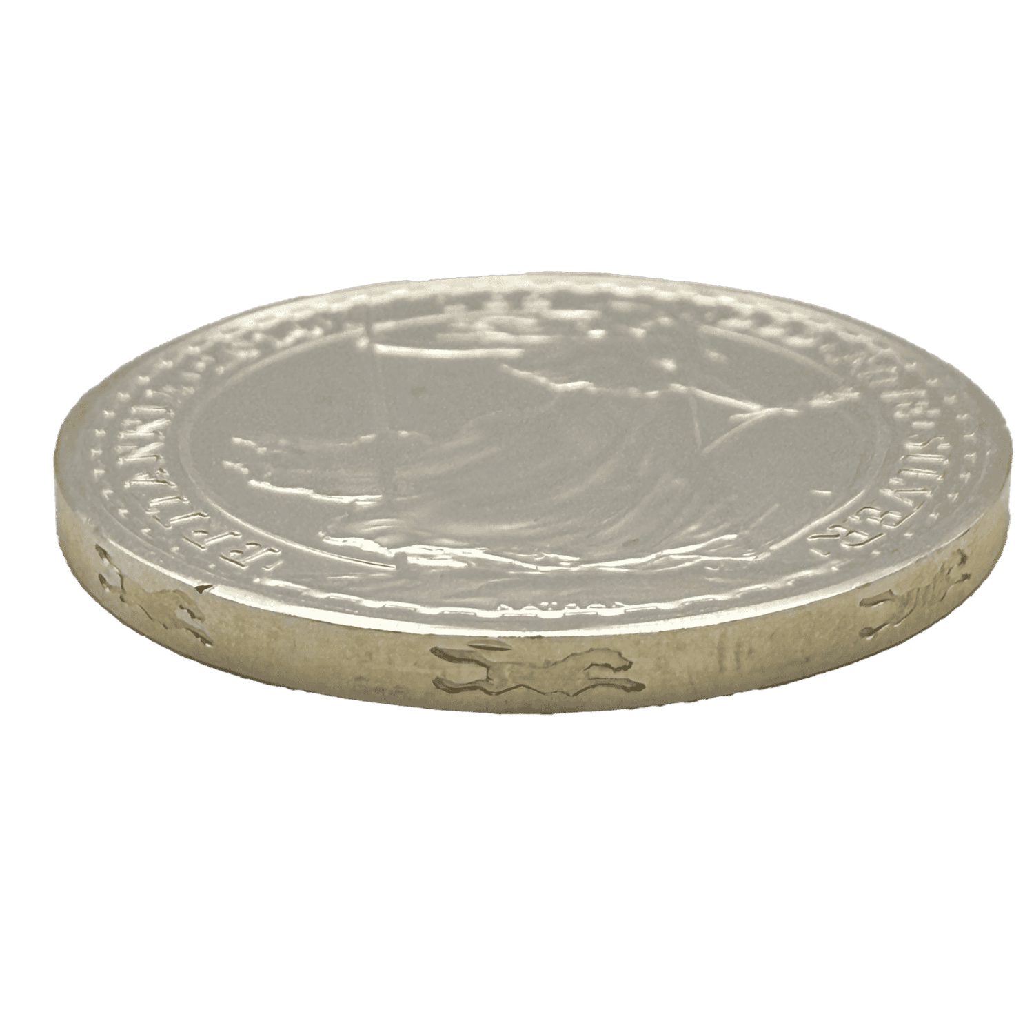 2014 1oz Silver Britannia Coin Horse Privy Mark on Edge silver britannia 2014 1oz Silver Britannia Coin Horse Privy Mark on Edge