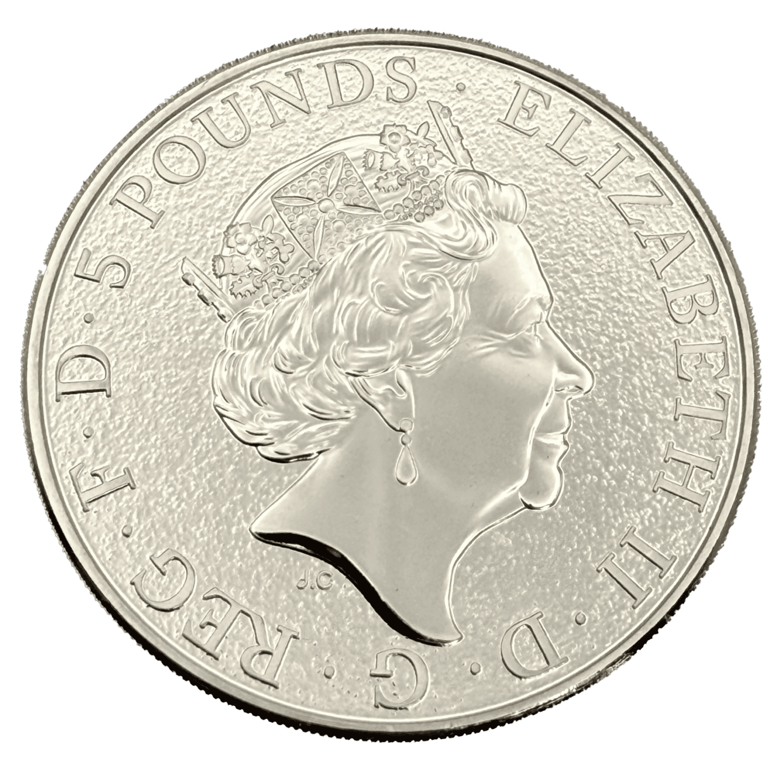 Griffin of Edward III 2017 2oz .9999 Fine Silver griffin of edward Griffin of Edward III 2017 2oz .9999 Fine Silver