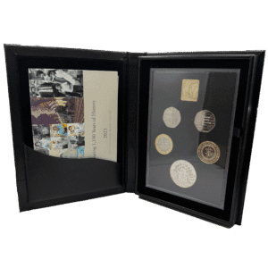 Capturing 1,100 Years of History 2023 UK Proof Coin Set