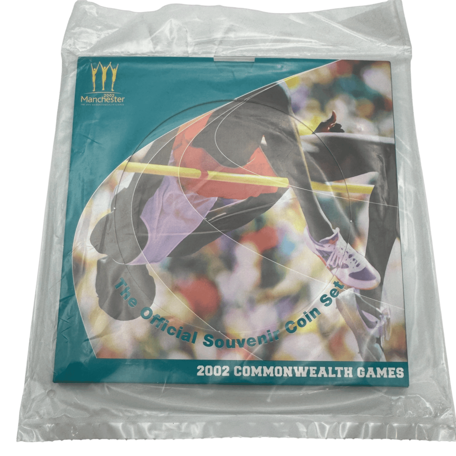 2002 Commonwealth Games £2 Set In Sealed Royal Mint Pack 2002 commonwealth games 2002 Commonwealth Games £2 Set In Sealed Royal Mint Pack