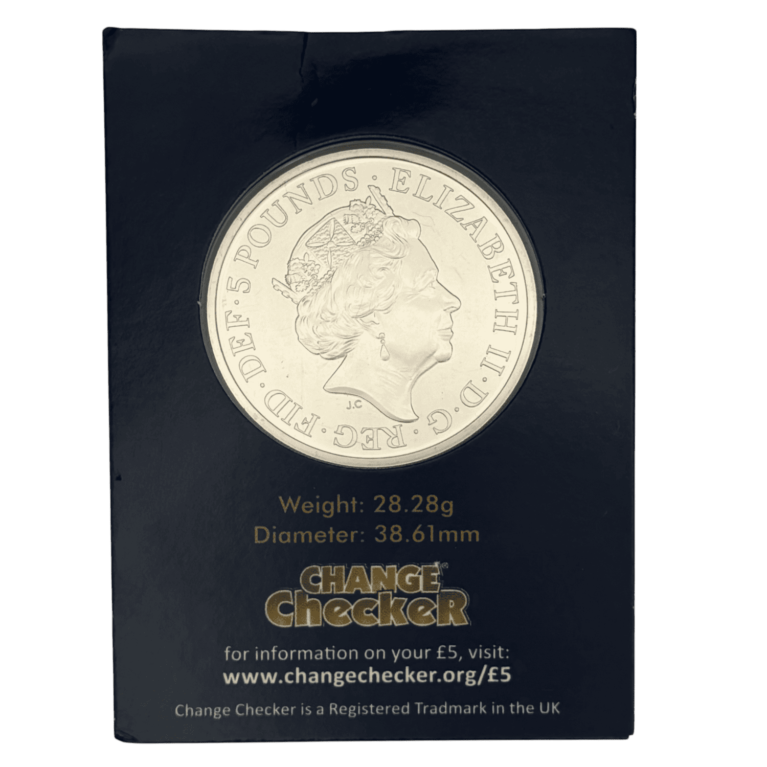 George and The Dragon 2018 Brilliant Uncirculated £5 Coin in Change Checker Card dragon George and The Dragon 2018 Brilliant Uncirculated £5 Coin in Change Checker Card
