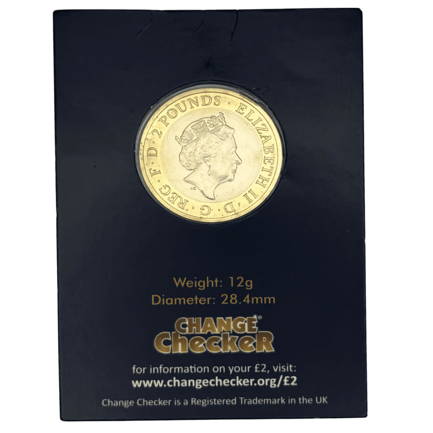 UK RAF Sea King 2018 Circulated £2 Coin in Change Checker Card sea king UK RAF Sea King 2018 Circulated £2 Coin in Change Checker Card