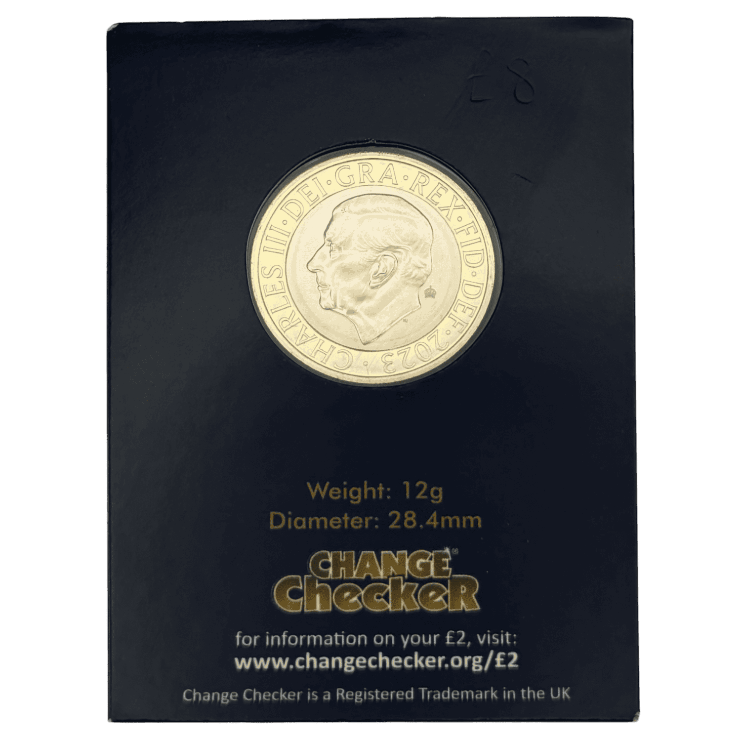 National Flowers 2023 Brilliant Uncirculated £2 Coin in Change Checker Card national flowers National Flowers 2023 Brilliant Uncirculated £2 Coin in Change Checker Card