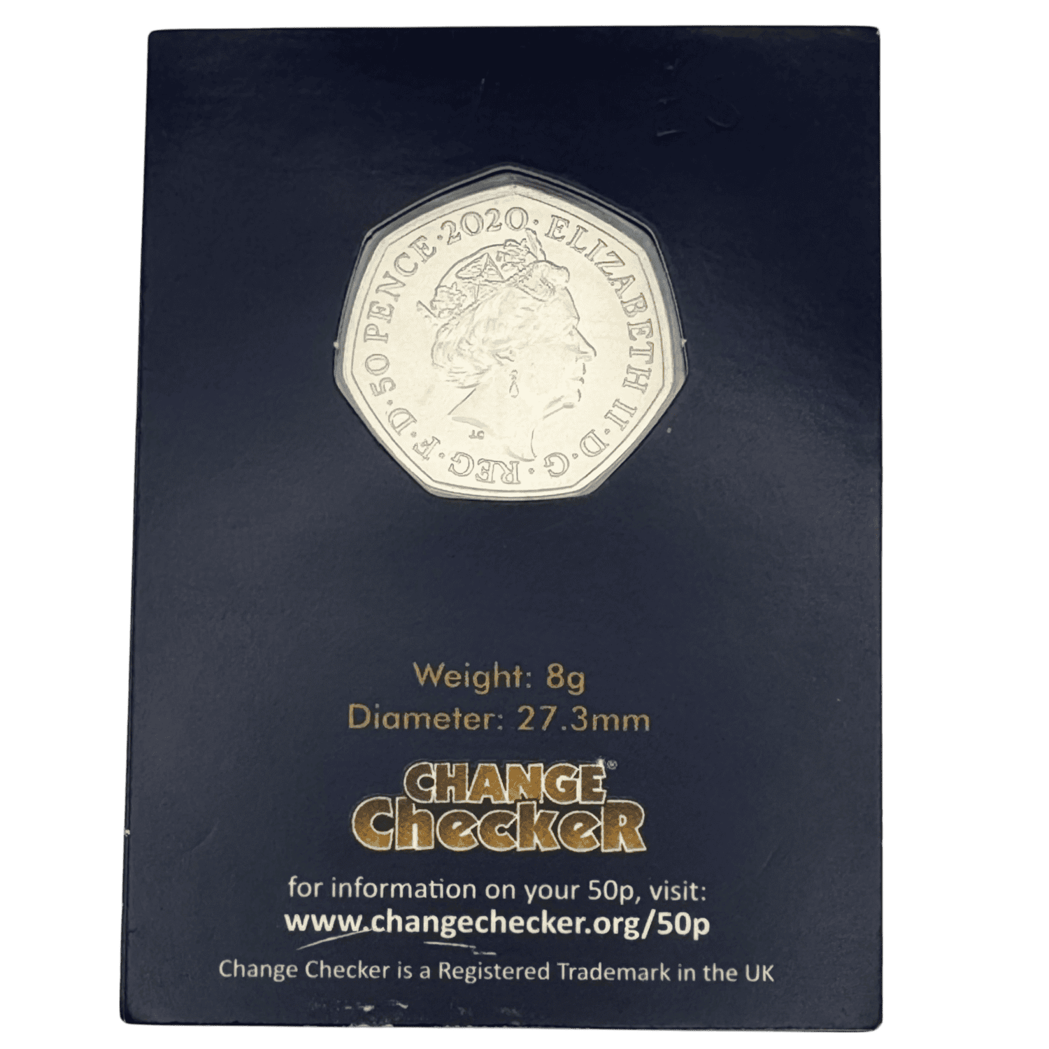 Rosalind Franklin DNA 2020 Brilliant Uncirculated 50p In Change Checker Card rosalind franklin Rosalind Franklin DNA 2020 Brilliant Uncirculated 50p In Change Checker Card