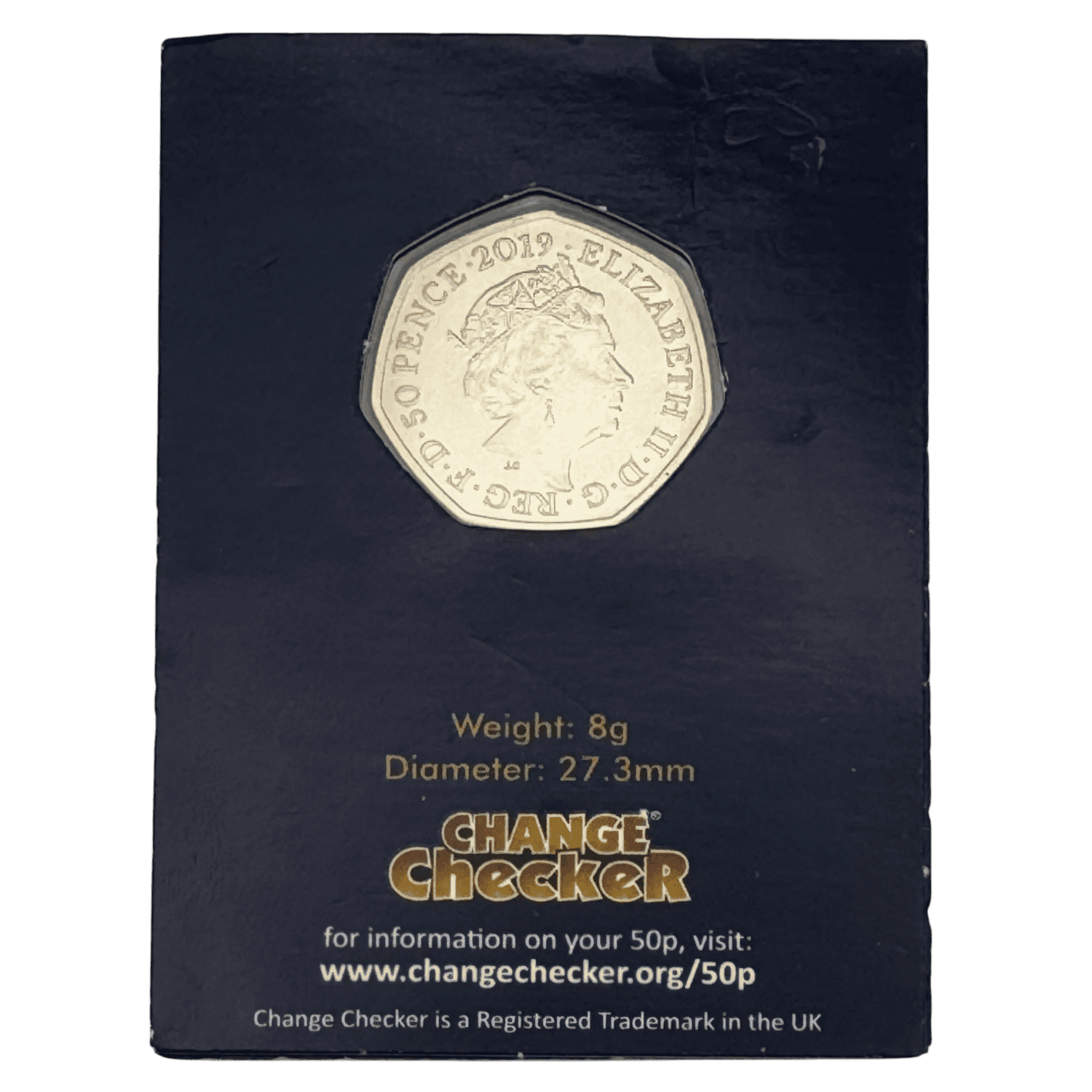 Stephen Hawking 2019 Brilliant Uncirculated 50p in Change Checker Card stephen hawking Stephen Hawking 2019 Brilliant Uncirculated 50p in Change Checker Card