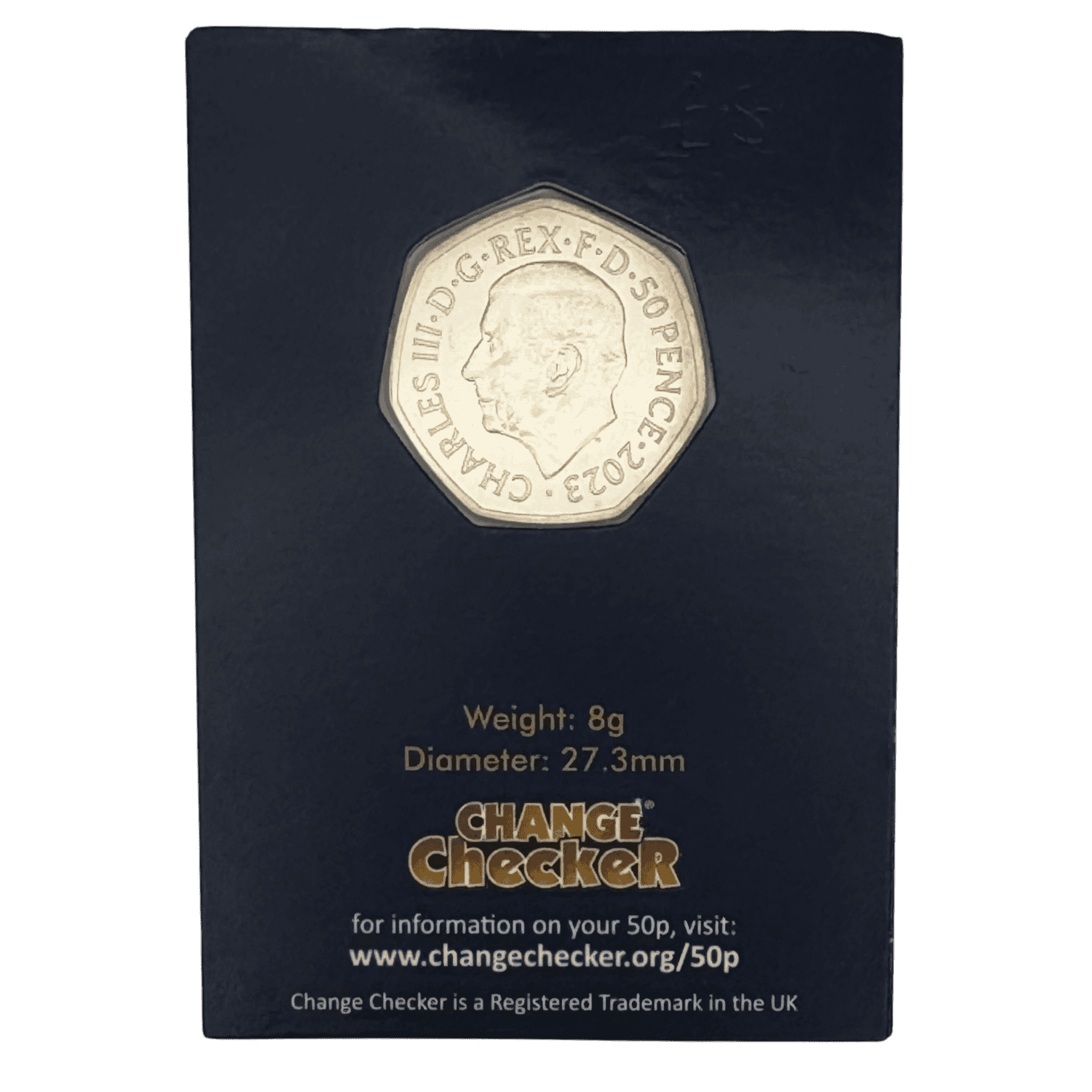 The Lion, The Witch and The Wardrobe 2023 Brilliant Uncirculated 50p in Change Checker Card the lion The Lion, The Witch and The Wardrobe 2023 Brilliant Uncirculated 50p in Change Checker Card