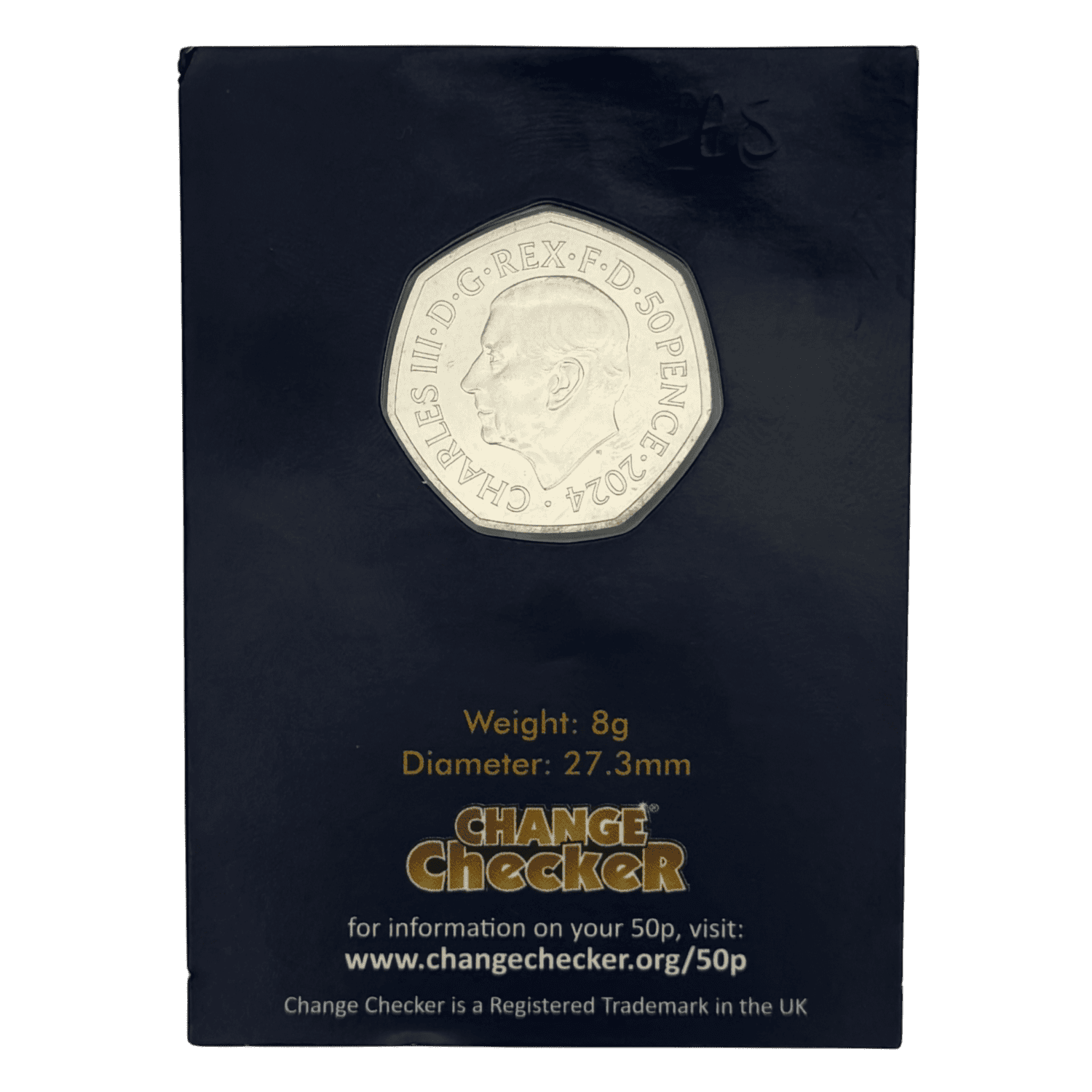 Harry Potter The Winged Keys 2024 Brilliant Uncirculated 50p Coin in Change Checker Card harry potter Harry Potter The Winged Keys 2024 Brilliant Uncirculated 50p Coin in Change Checker Card