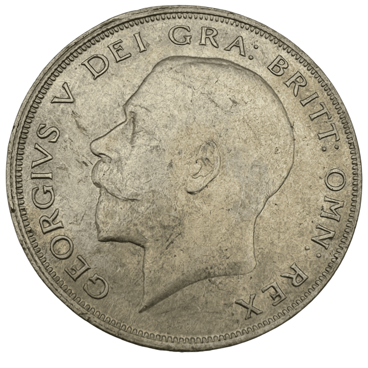 George V Half Crown 1922 About Brilliant Uncirculated george v George V Half Crown 1922 About Brilliant Uncirculated