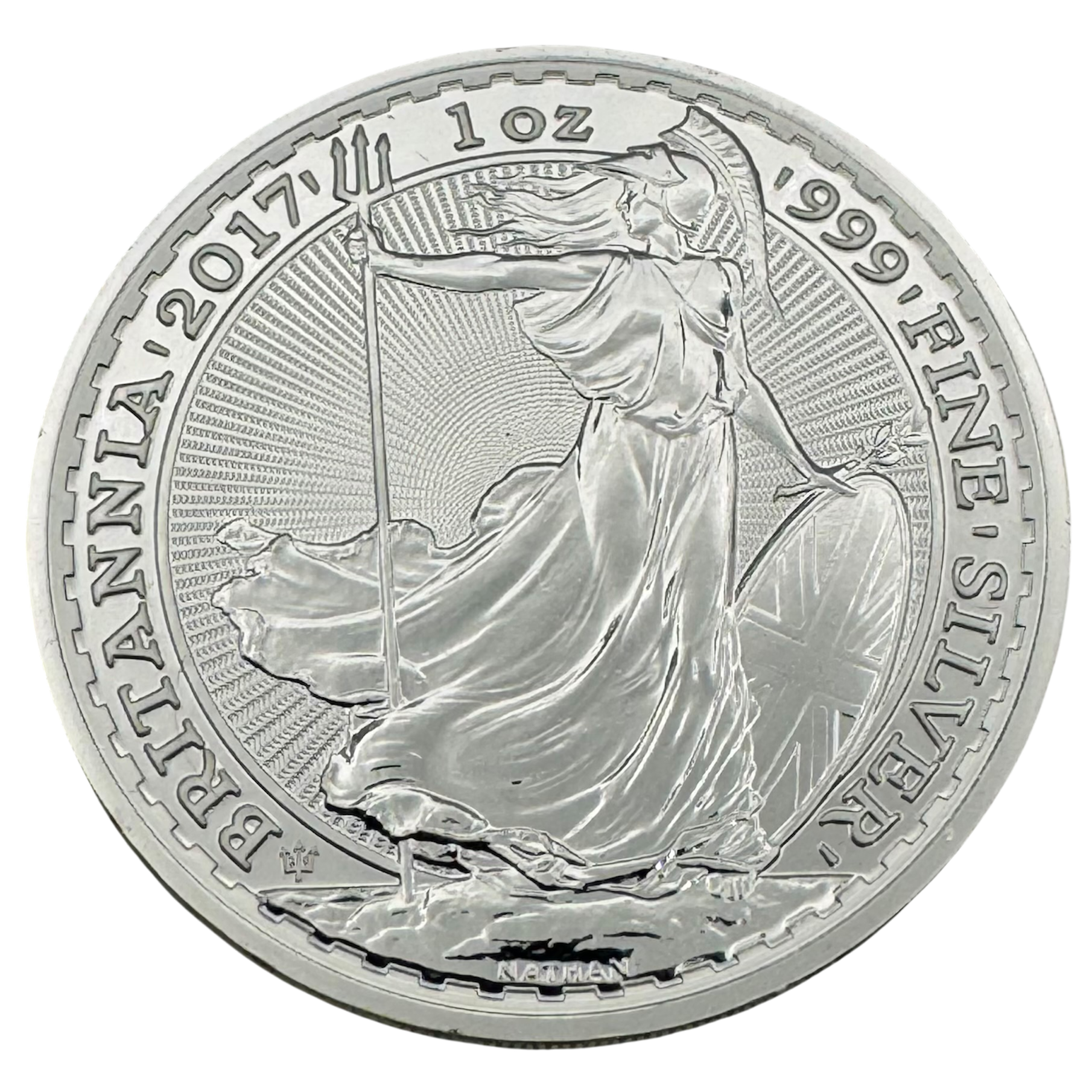 2017 1oz Britannia Fine Silver With Privy Mark 2017 2017 1oz Britannia Fine Silver With Privy Mark