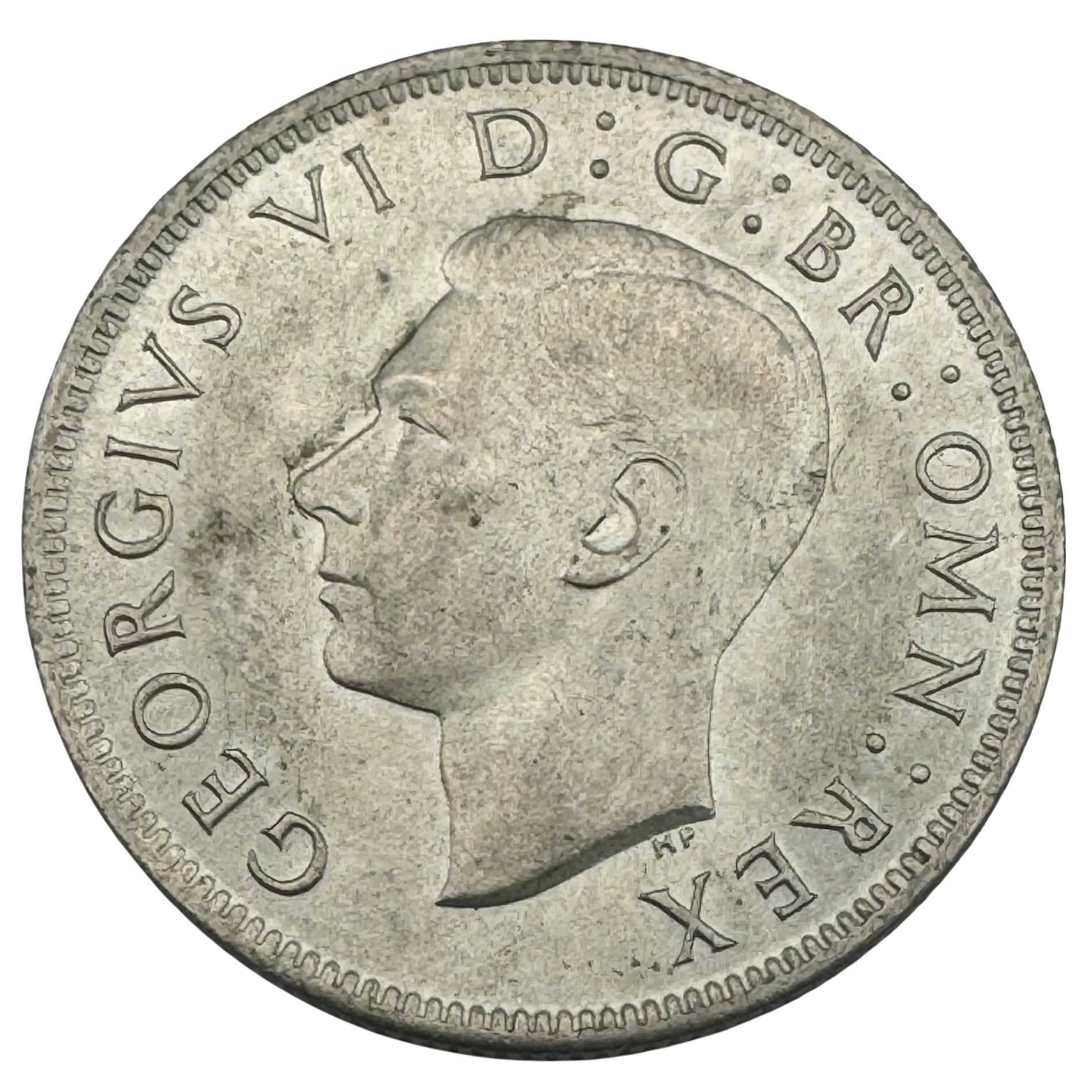 George VI 1942 Florin Brilliant Uncirculated Gem 1942 George VI 1942 Florin Brilliant Uncirculated Gem