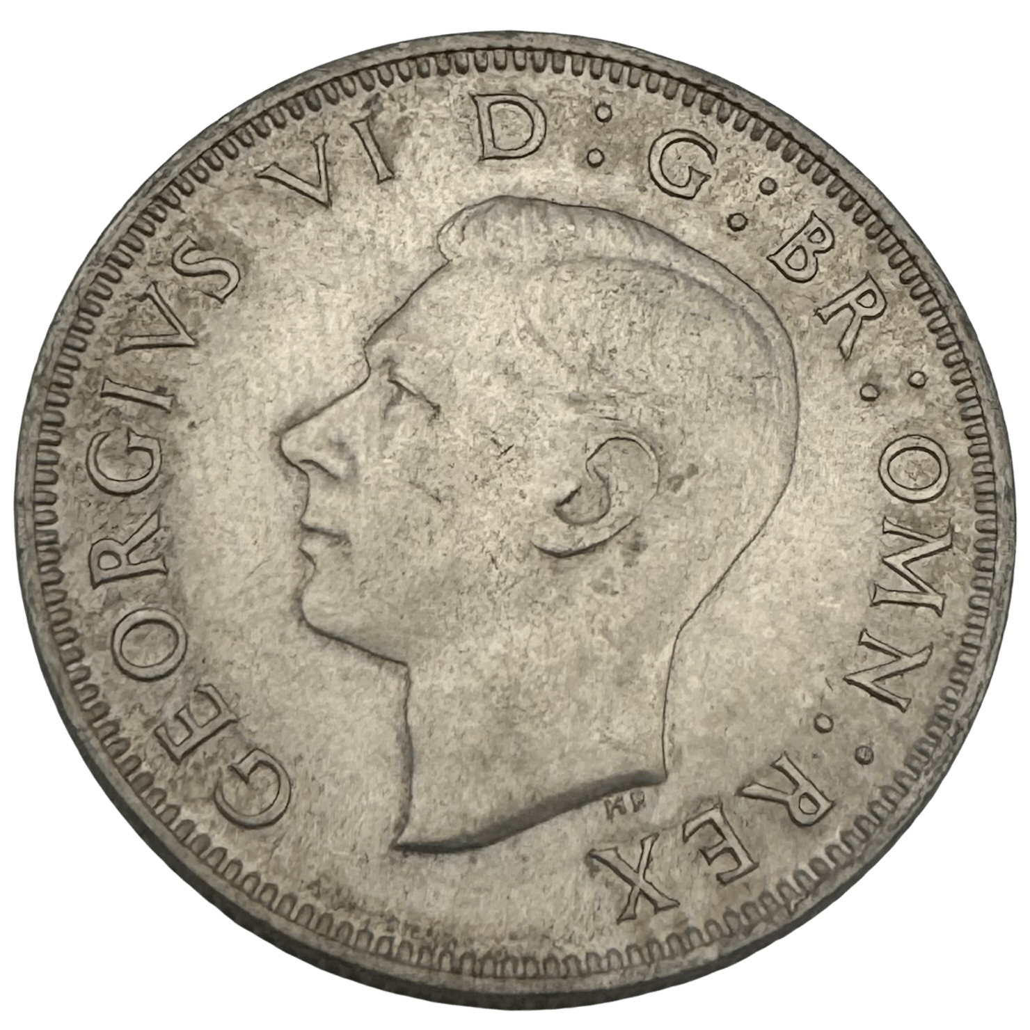 George VI Florin 1943 Brilliant Uncirculated Gem florin George VI Florin 1943 Brilliant Uncirculated Gem