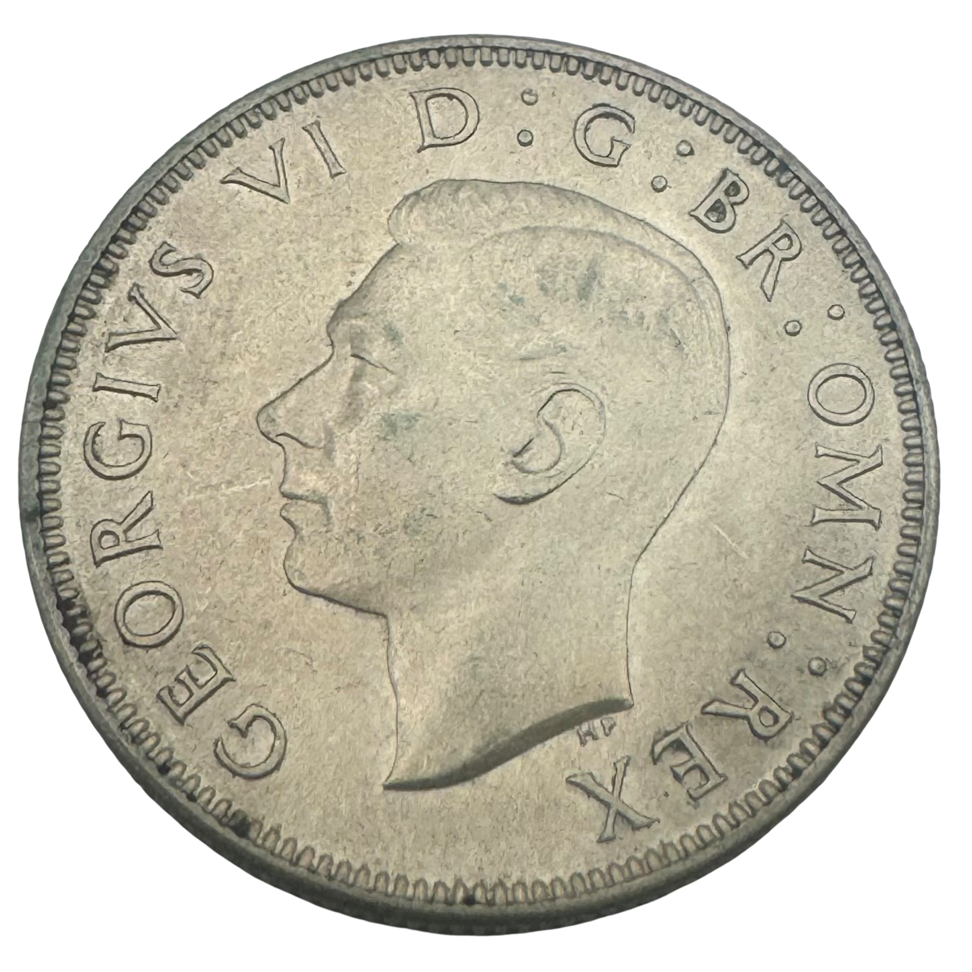 George VI Florin 1941 Brilliant Uncirculated Gem 1941 George VI Florin 1941 Brilliant Uncirculated Gem