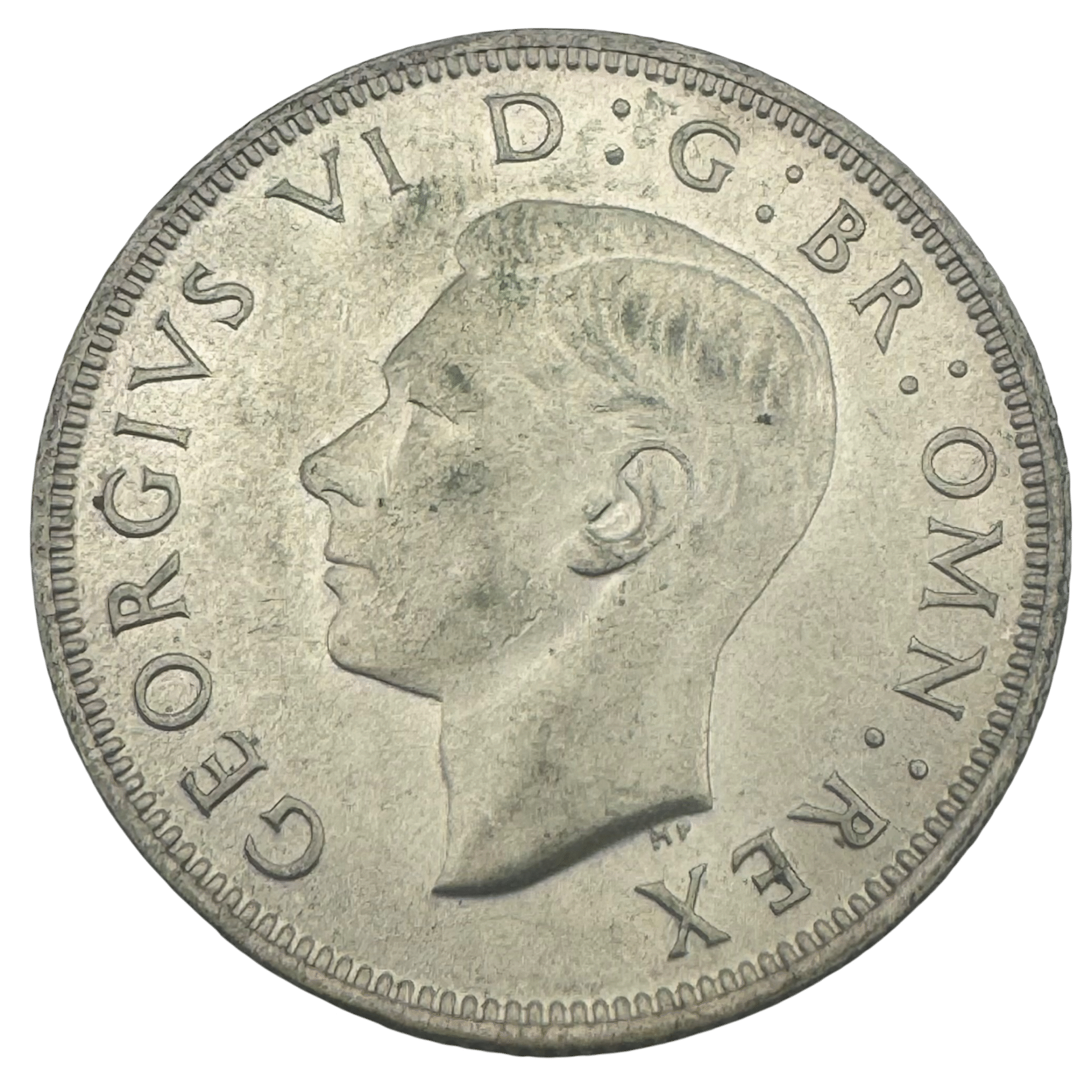 George VI Florin 1940 Brilliant Uncirculated Gem 1940 George VI Florin 1940 Brilliant Uncirculated Gem