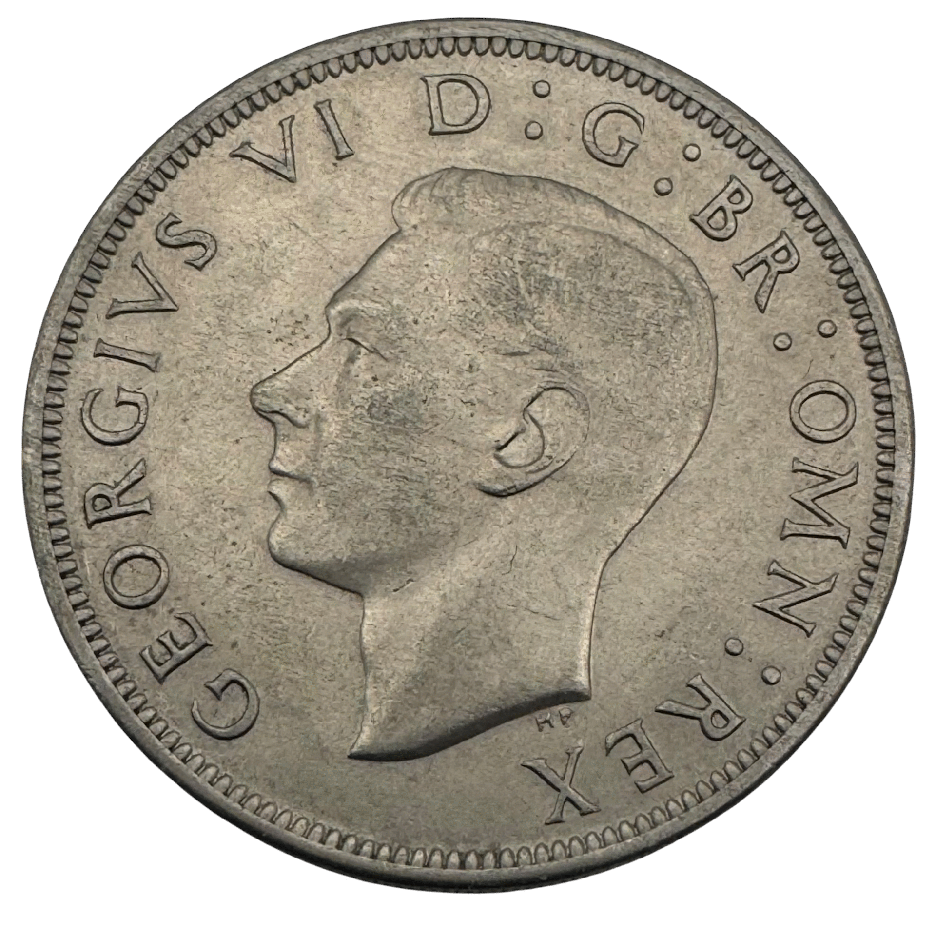 George VI Half Crown 1950 Brilliant Uncirculated george vi George VI Half Crown 1950 Brilliant Uncirculated