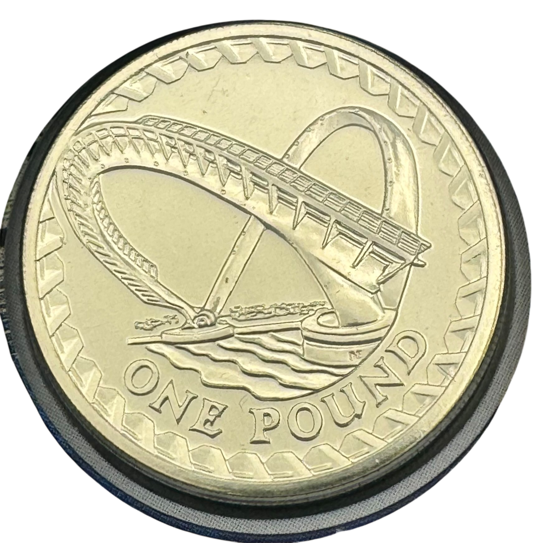 A Fine Day Out In Newcastle And Gateshead One Pound Coin Cover newcastle and gateshead A Fine Day Out In Newcastle And Gateshead One Pound Coin Cover