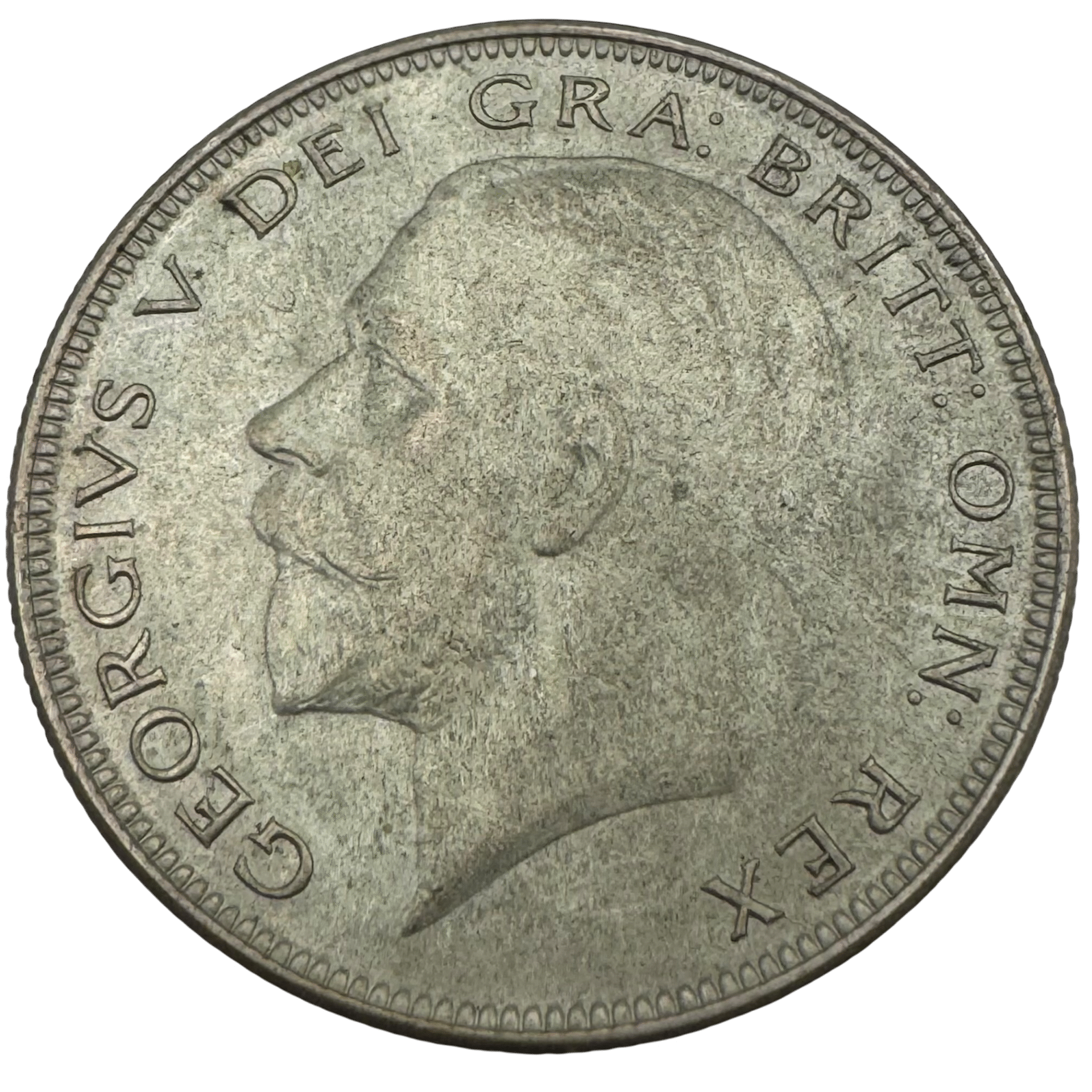 1936 George V Half Crown Uncirculated george v 1936 George V Half Crown Uncirculated