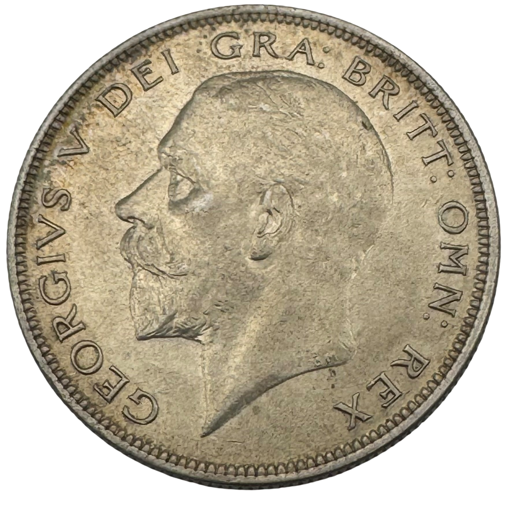 George V Half Crown 1931 Brilliant Uncirculated 1931 George V Half Crown 1931 Brilliant Uncirculated