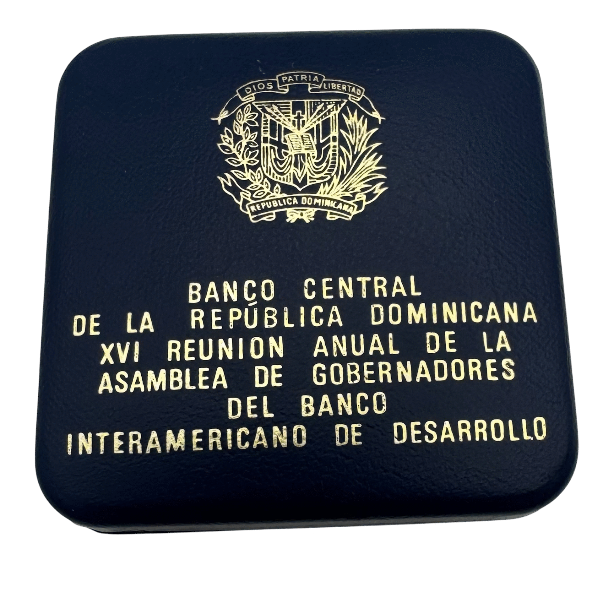 1975 Dominican Republic Silver 10 Pesos 1975 1975 Dominica Silver 10 Pesos