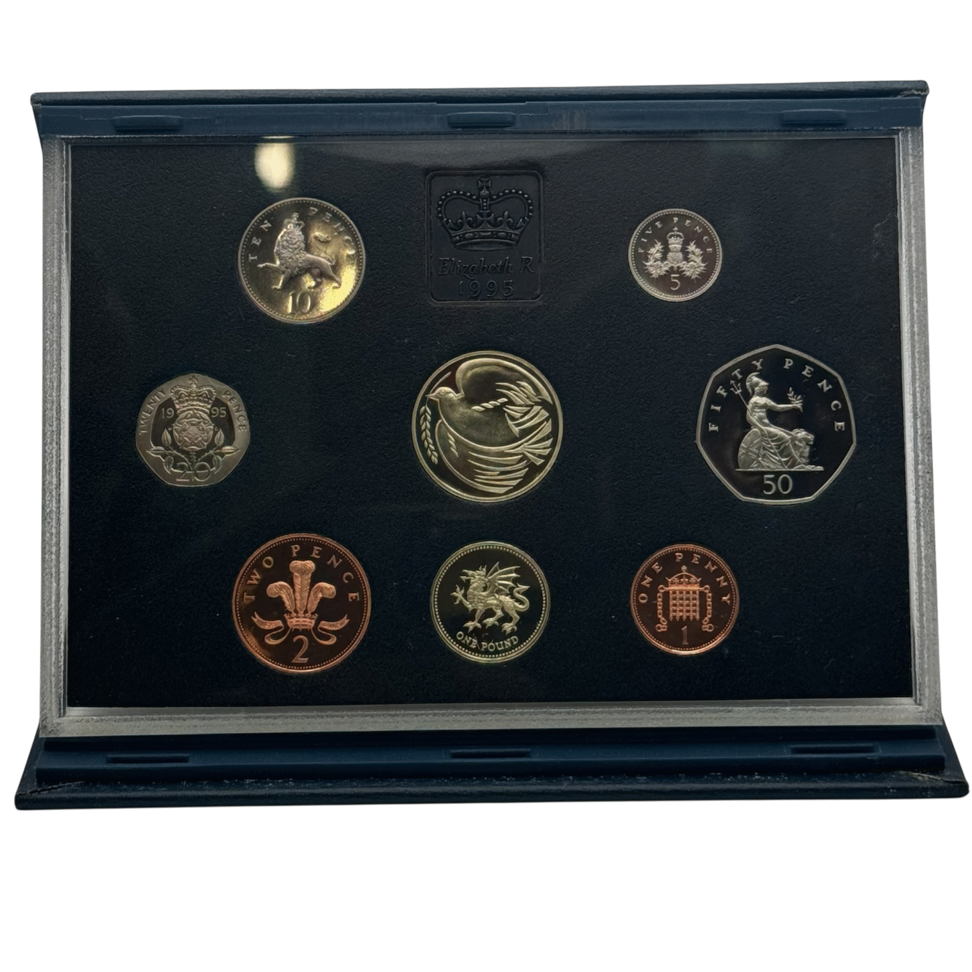 UK 1995 Royal Mint Proof Coin Set 1995 UK 1995 Royal Mint Proof Coin Set