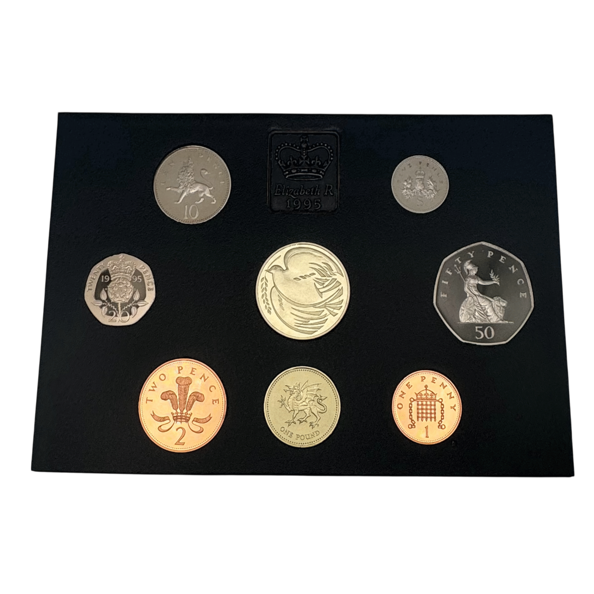UK 1995 Royal Mint Proof Coin Set 1995 UK 1995 Royal Mint Proof Coin Set