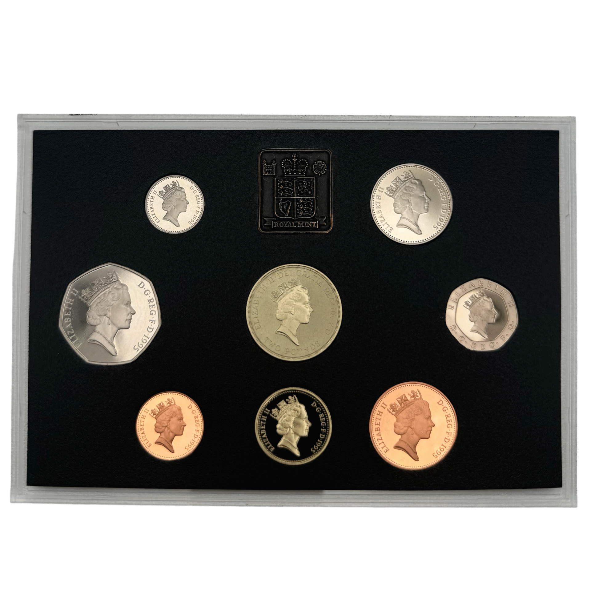 UK 1995 Royal Mint Proof Coin Set 1995 UK 1995 Royal Mint Proof Coin Set