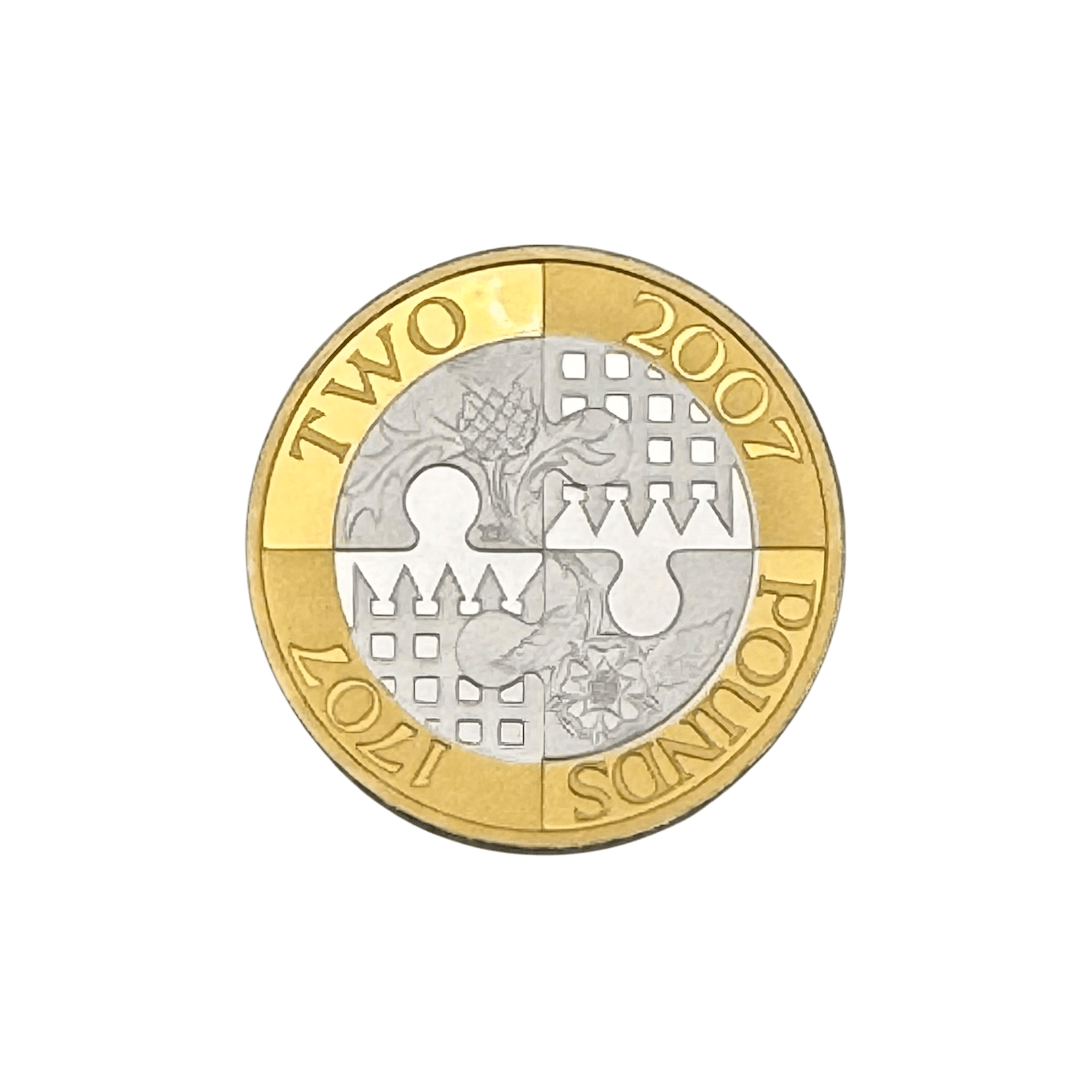 300th Anniversary of The act of Union Silver Proof £2 Coin 300th 300th Anniversary of The act of Union Silver Proof £2 Coin