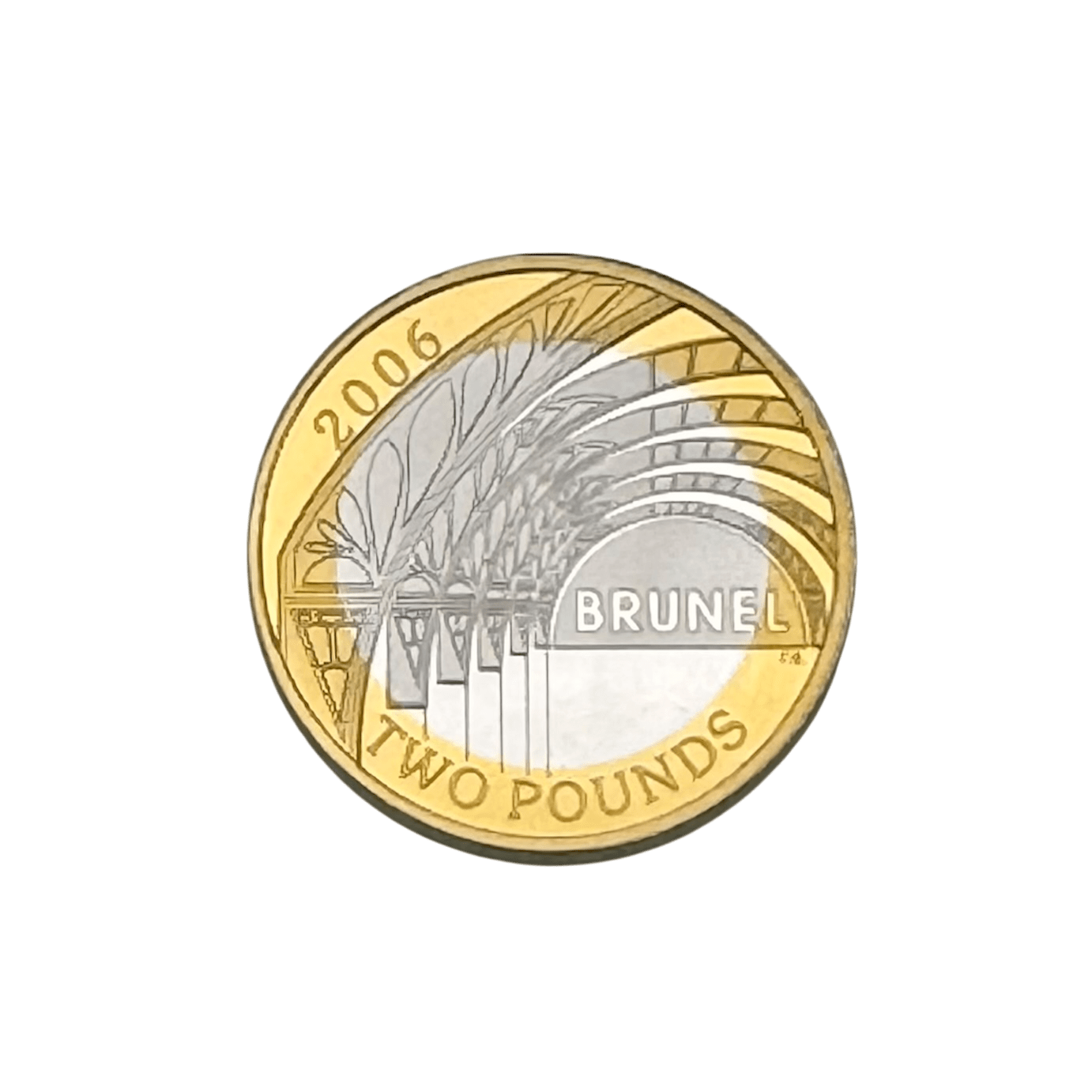 The Achievements of Isambard Kingdom Brunel 2006 Silver Proof £2 Coin achievements The Achievements of Isambard Kingdom Brunel 2006 Silver Proof £2 Coin