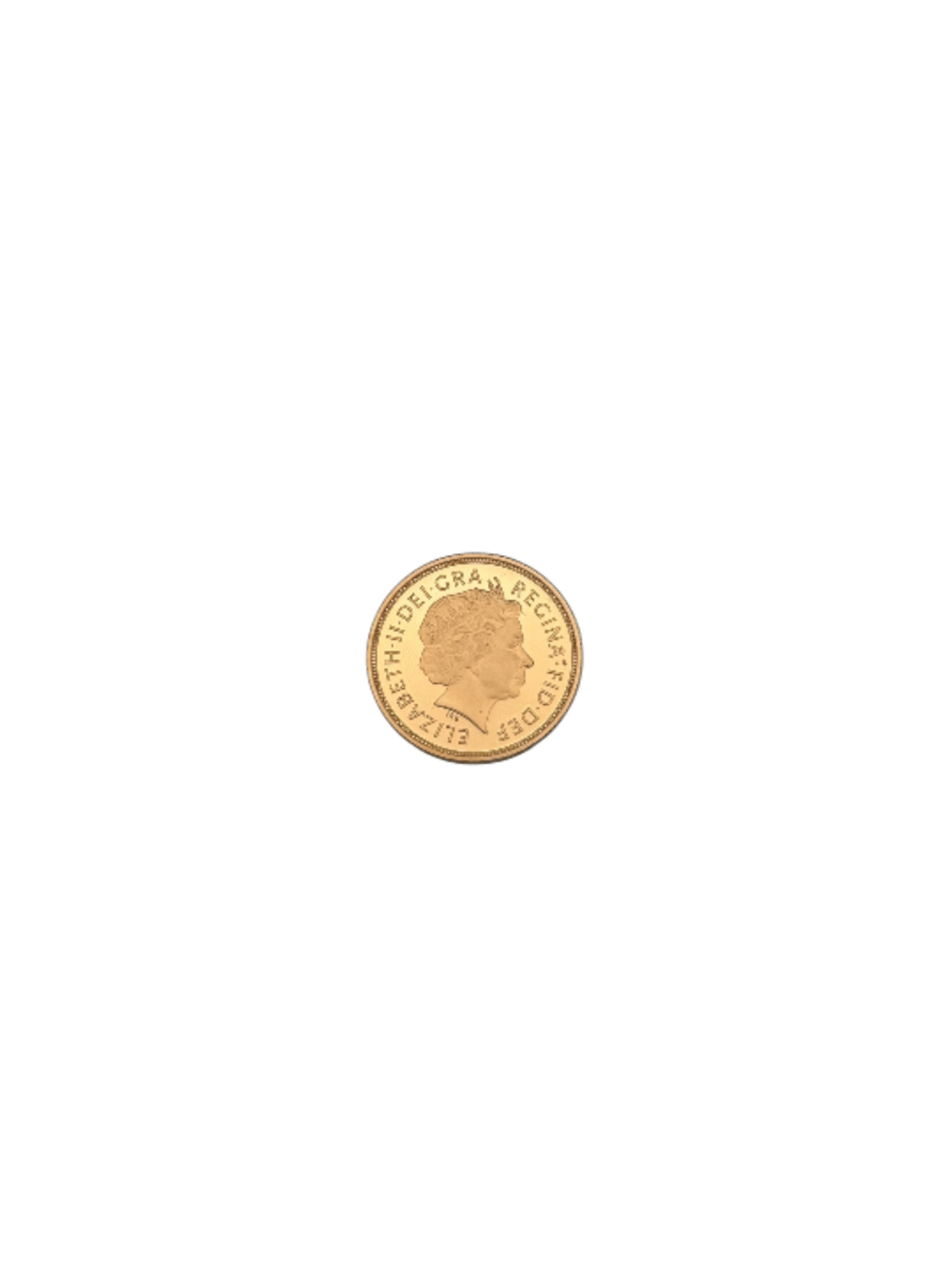 United Kingdom 2007 Gold Proof Sovereign in Royal Mint Case 2007 United Kingdom 2007 Gold Proof Sovereign in Royal Mint Case