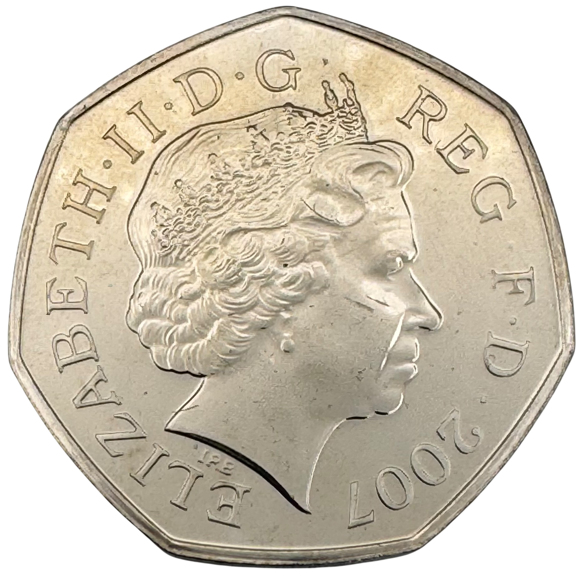 2007 Scouts 'Be Prepared' 50p Brilliant Uncirculated Coin 2007 2007 Scouts 'Be Prepared' 50p Brilliant Uncirculated Coin