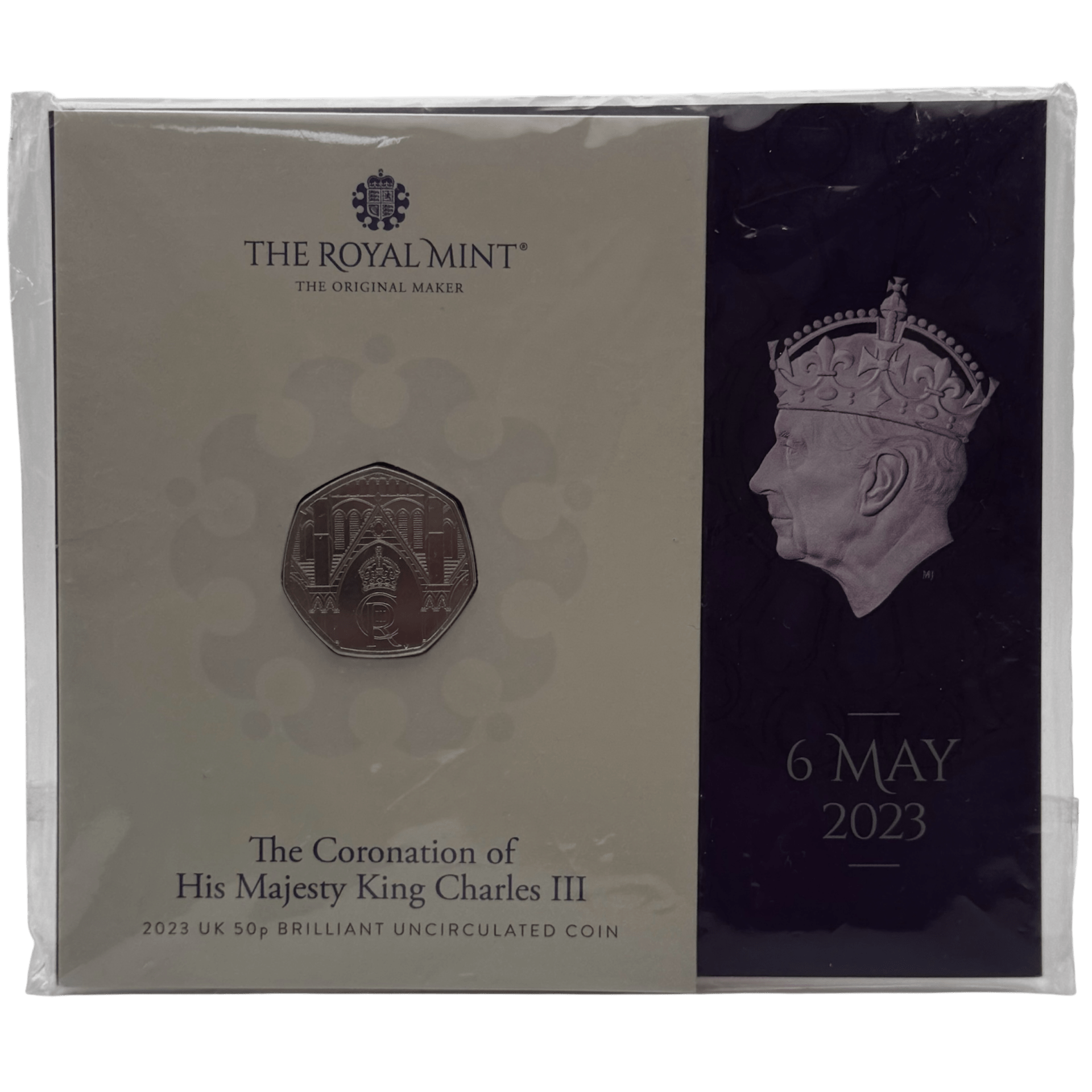 The Coronation of Charles III 2023 50p Brilliant Uncirculated Coin in Blister Pack coronation The Coronation of Charles III 2023 50p Brilliant Uncirculated Coin in Blister Pack