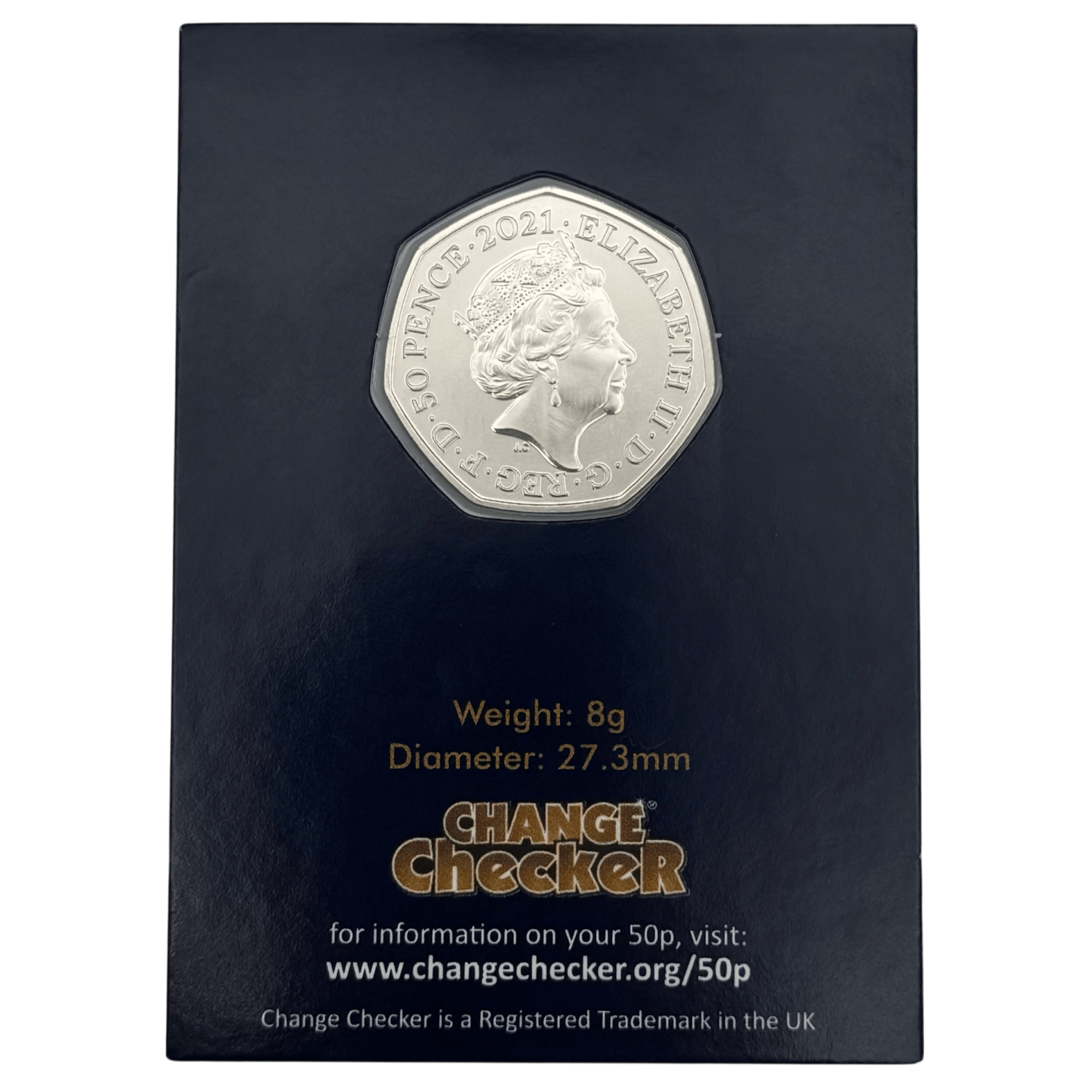 2021 The Snowman 50p Brilliant Uncirculated Coin in Change Checker Card snowman 2021 The Snowman 50p Brilliant Uncirculated Coin in Change Checker Card