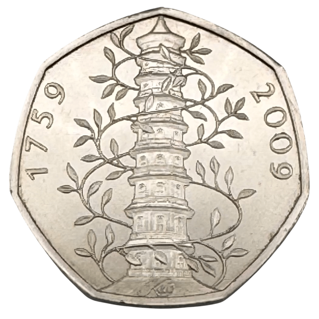Kew Gardens 2019 50p Circulated Coin 2019 Kew Gardens 2019 50p Circulated Coin