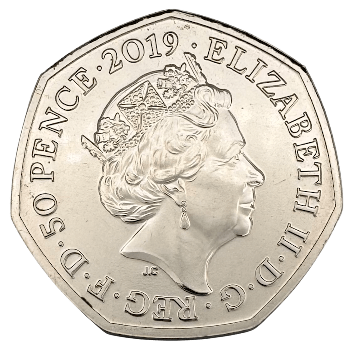 Kew Gardens 2019 50p Circulated Coin 2019 Kew Gardens 2019 50p Circulated Coin