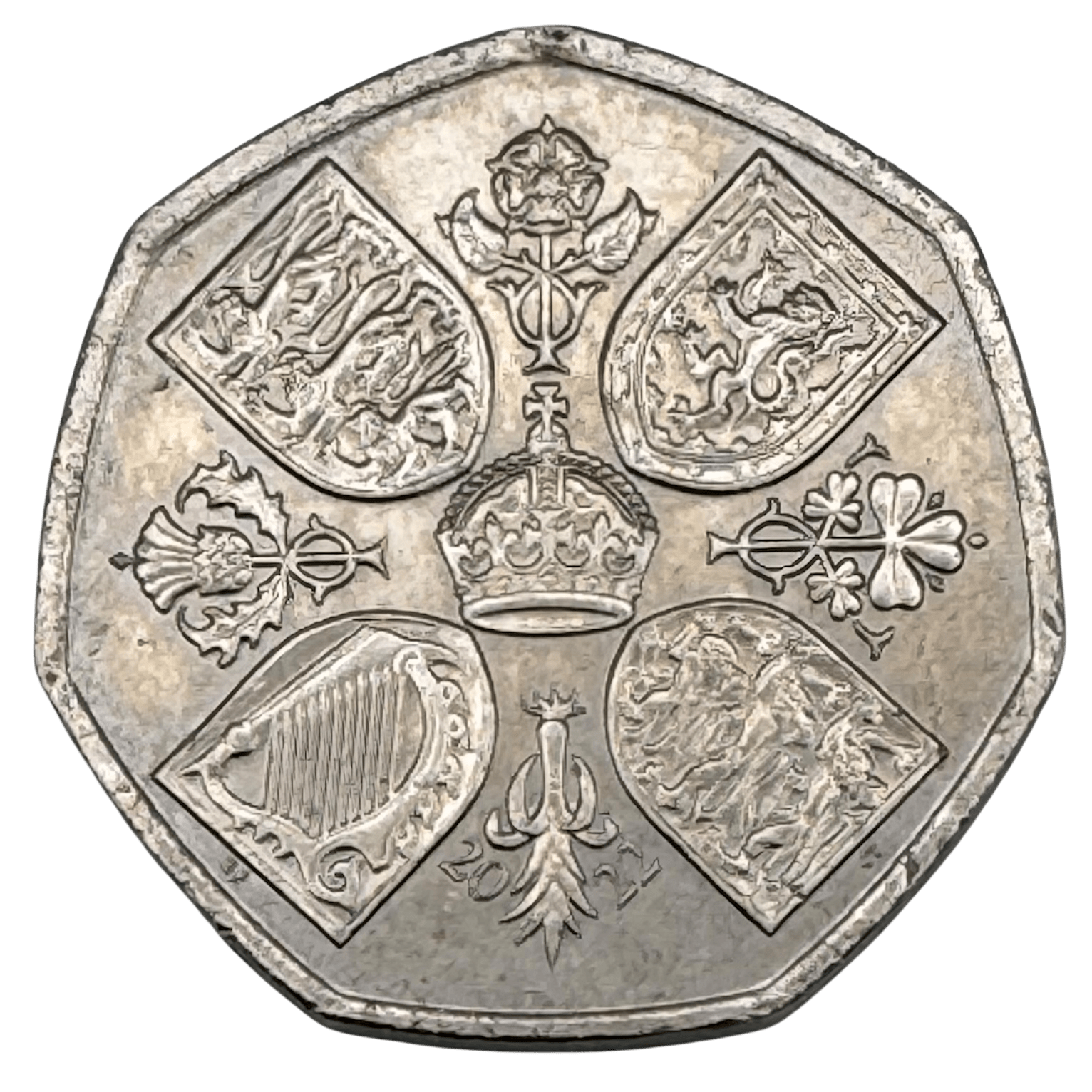Queen Elizabeth II Memorial 2022 50p Circulated Coin elizabeth ii Queen Elizabeth II Memorial 2022 50p Circulated Coin