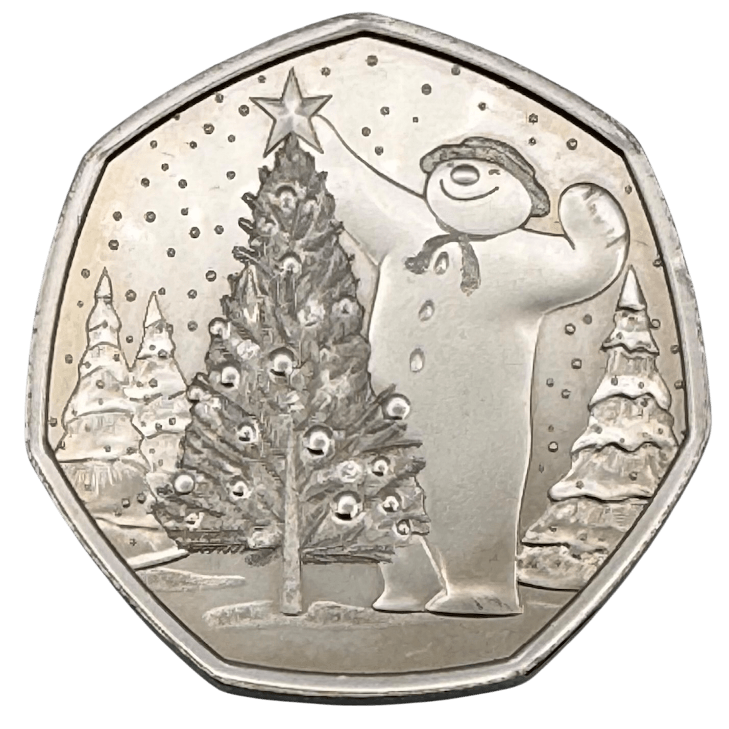 The Snowman 2024 50p Brilliant Uncirculated Coin 2024 The Snowman 2024 50p Brilliant Uncirculated Coin