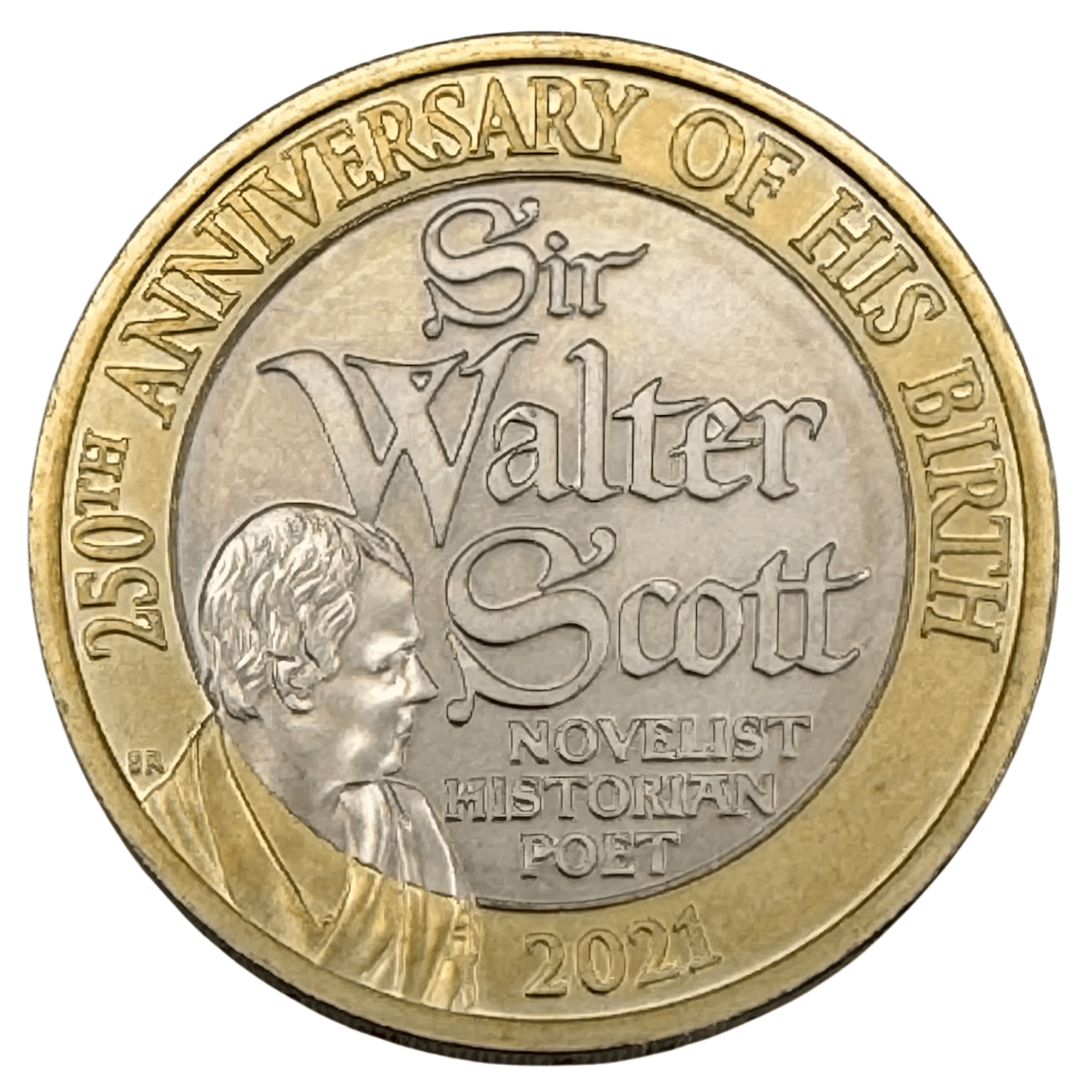 Sir Walter Scott 2021 £2 Brilliant Uncirculated Coin walter scott The Sir Walter Scott 2021 £2 Brilliant Uncirculated Coin commemorates the life and literary legacy of one of Scotland's most celebrated writers. Struck to a...