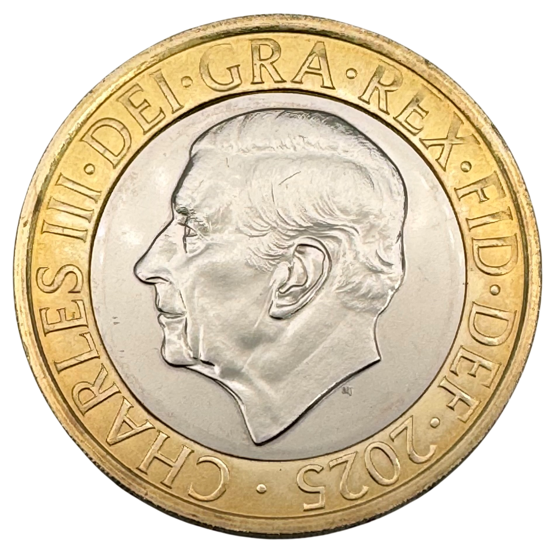 Charles III 2025 £2 About Brilliant Uncirculated Coin 2025 Charles III 2025 £2 About Brilliant Uncirculated Coin