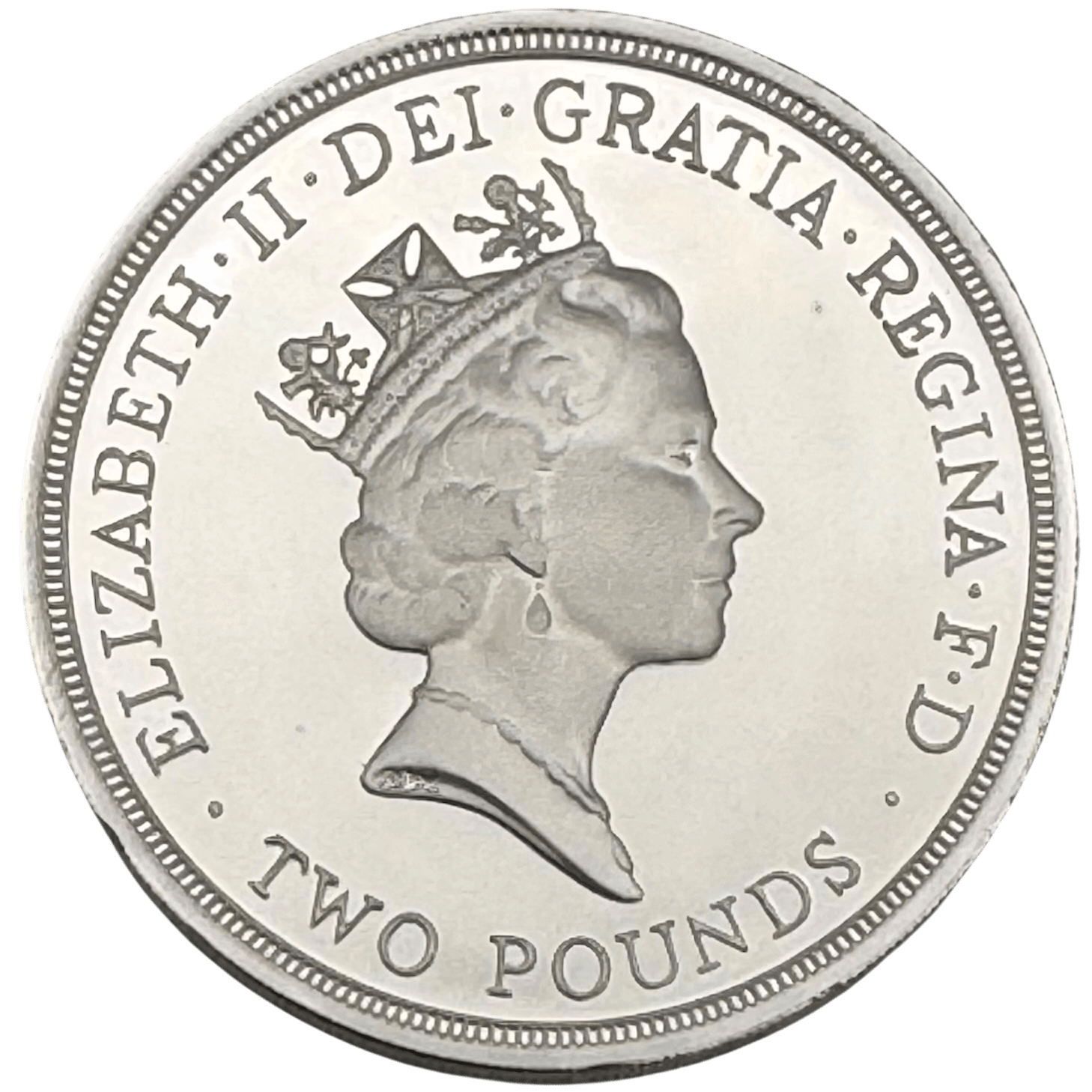 Tercentenary of The Bank of England 1994 £2 Silver Proof Coin tercentenary Tercentenary of The Bank of England 1994 £2 Silver Proof Coin