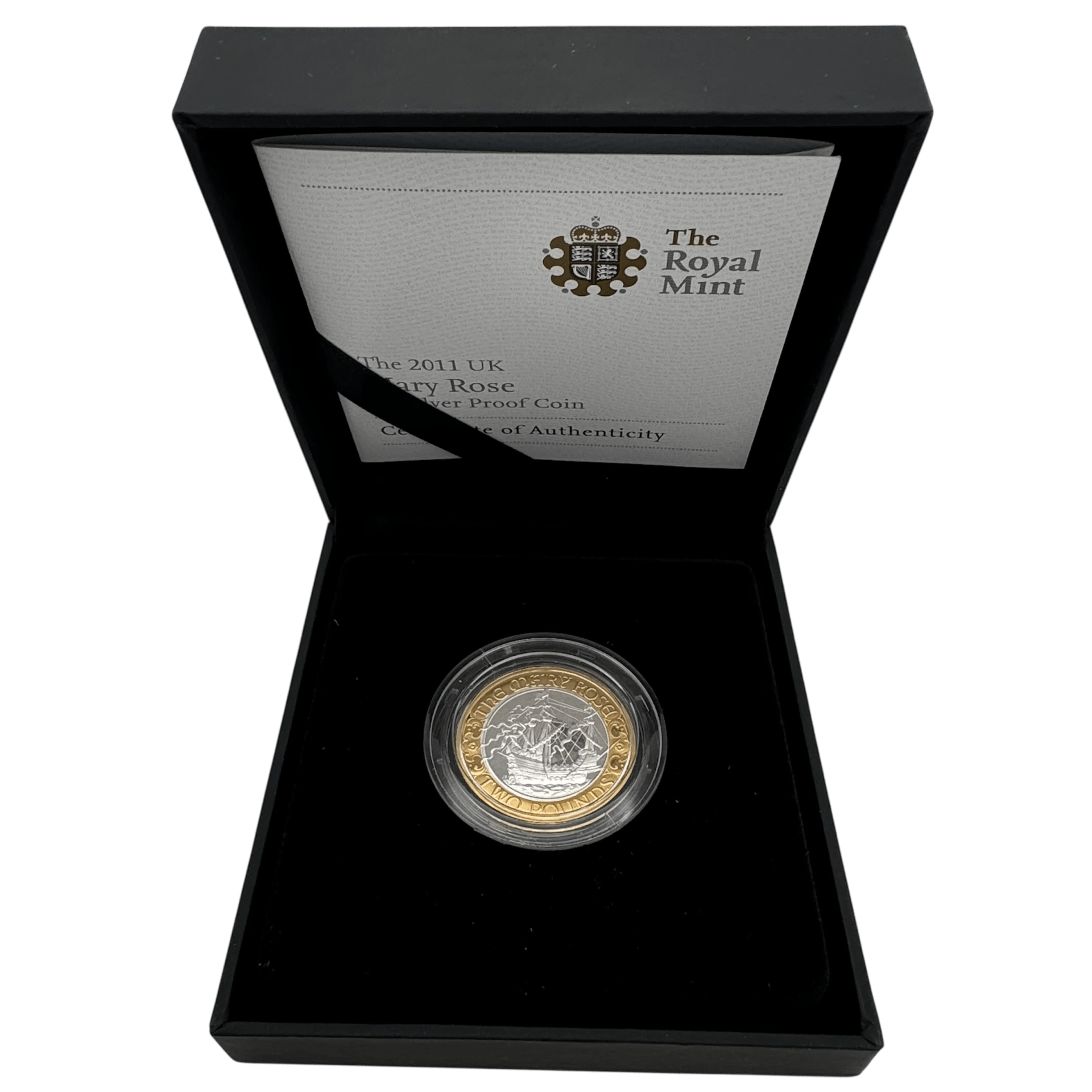 The Mary Rose 2011 £2 Silver Proof Coin mary rose The Mary Rose 2011 £2 Silver Proof Coin