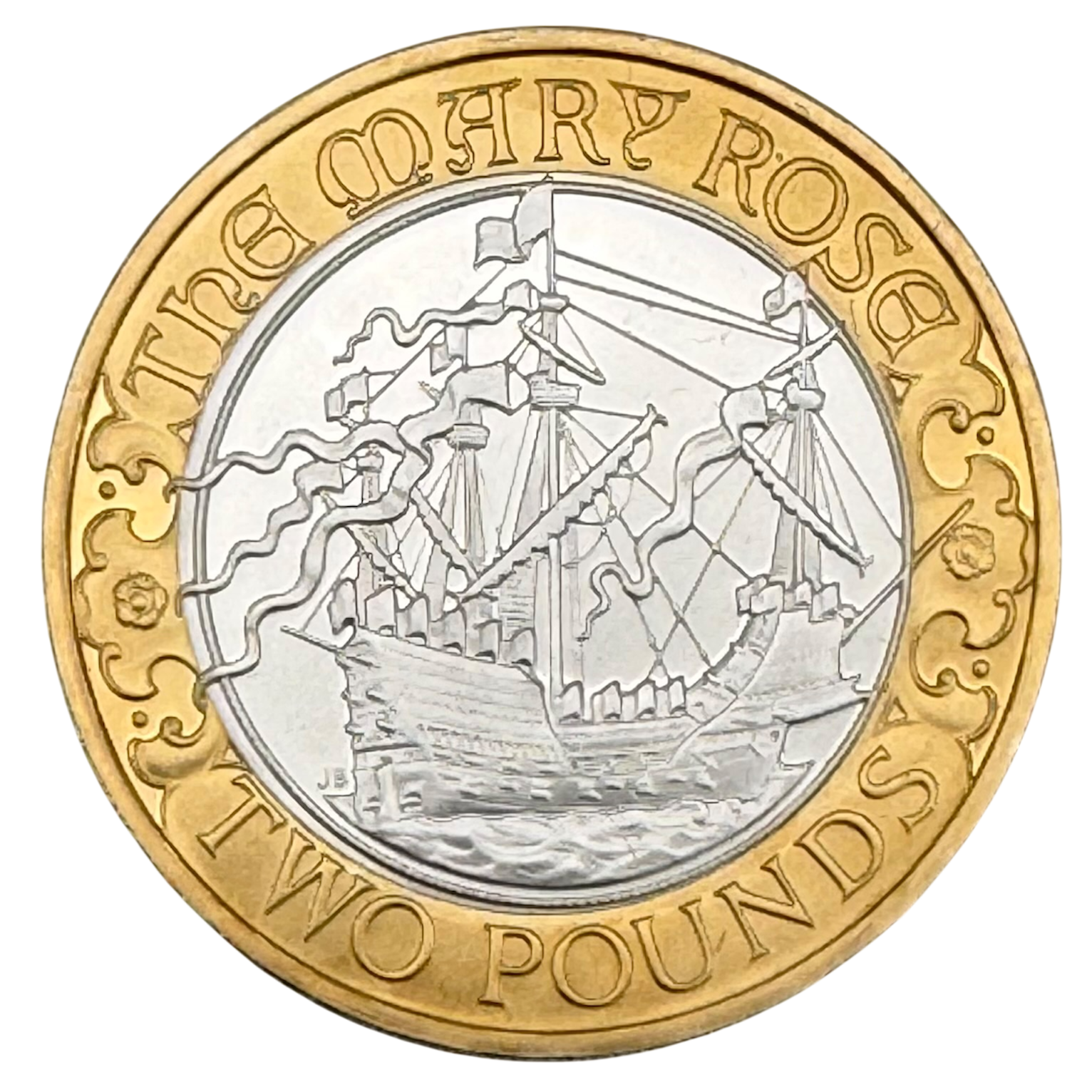 The Mary Rose 2011 £2 Silver Proof Coin mary rose The Mary Rose 2011 £2 Silver Proof Coin