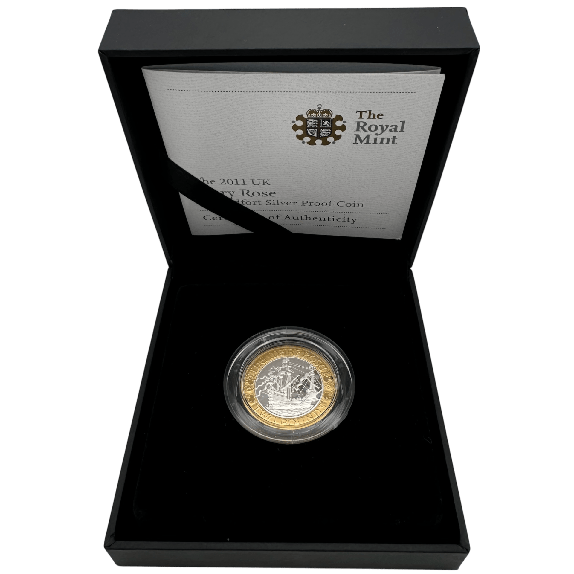 The Mary Rose 2011 £2 Silver Proof Piedfort Coin mary rose The Mary Rose 2011 £2 Silver Proof Piedfort Coin